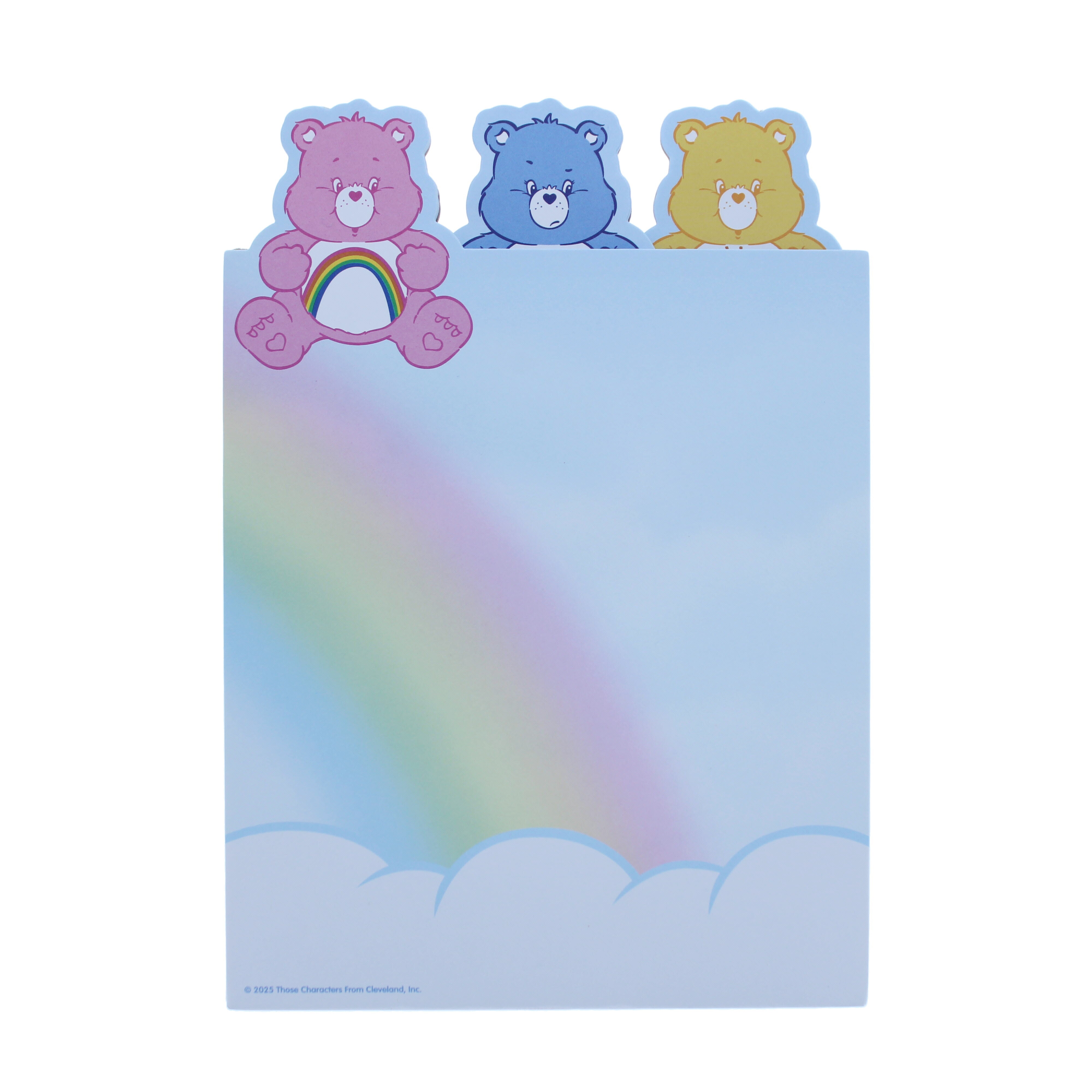 Skrivblock, Care Bears