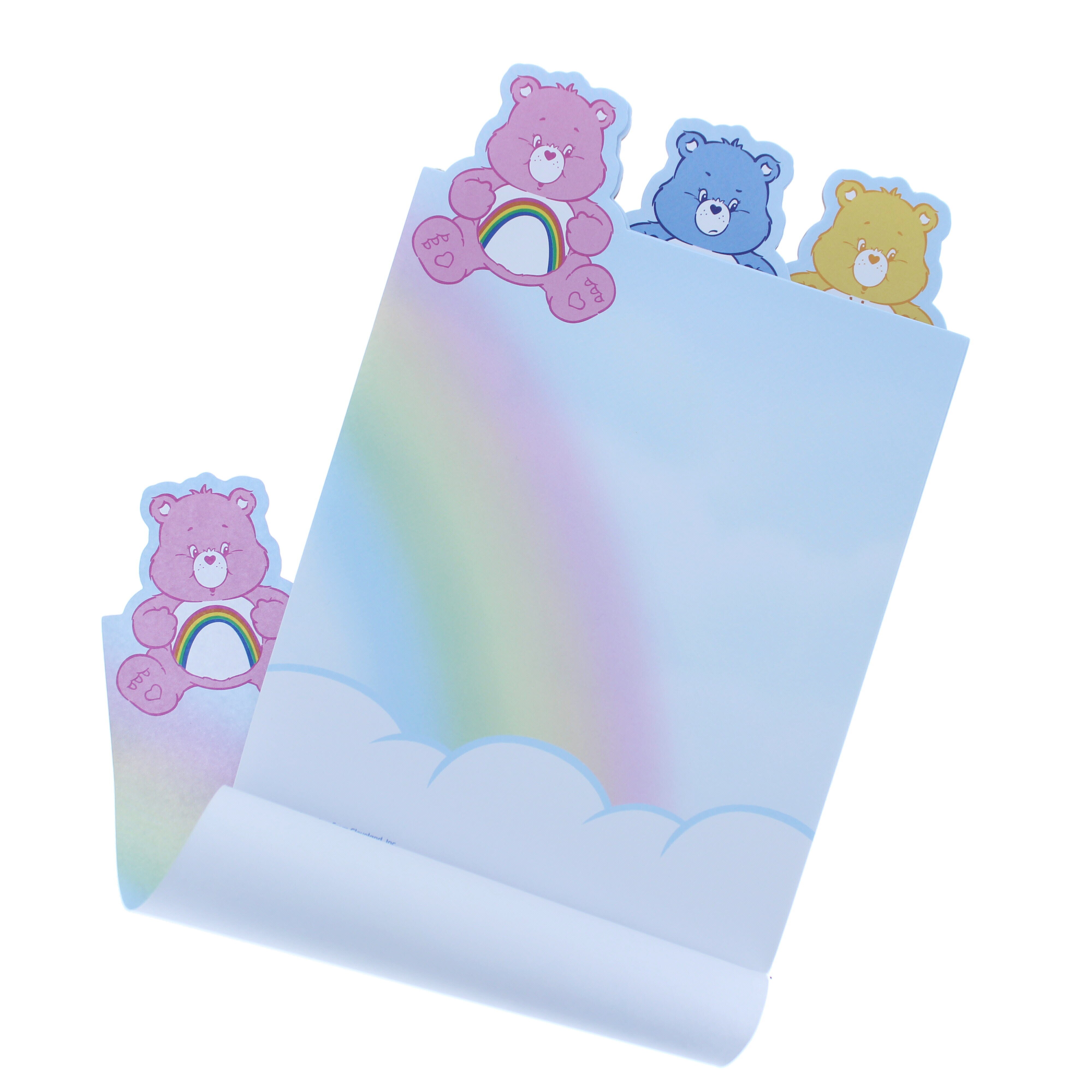 Skrivblock, Care Bears