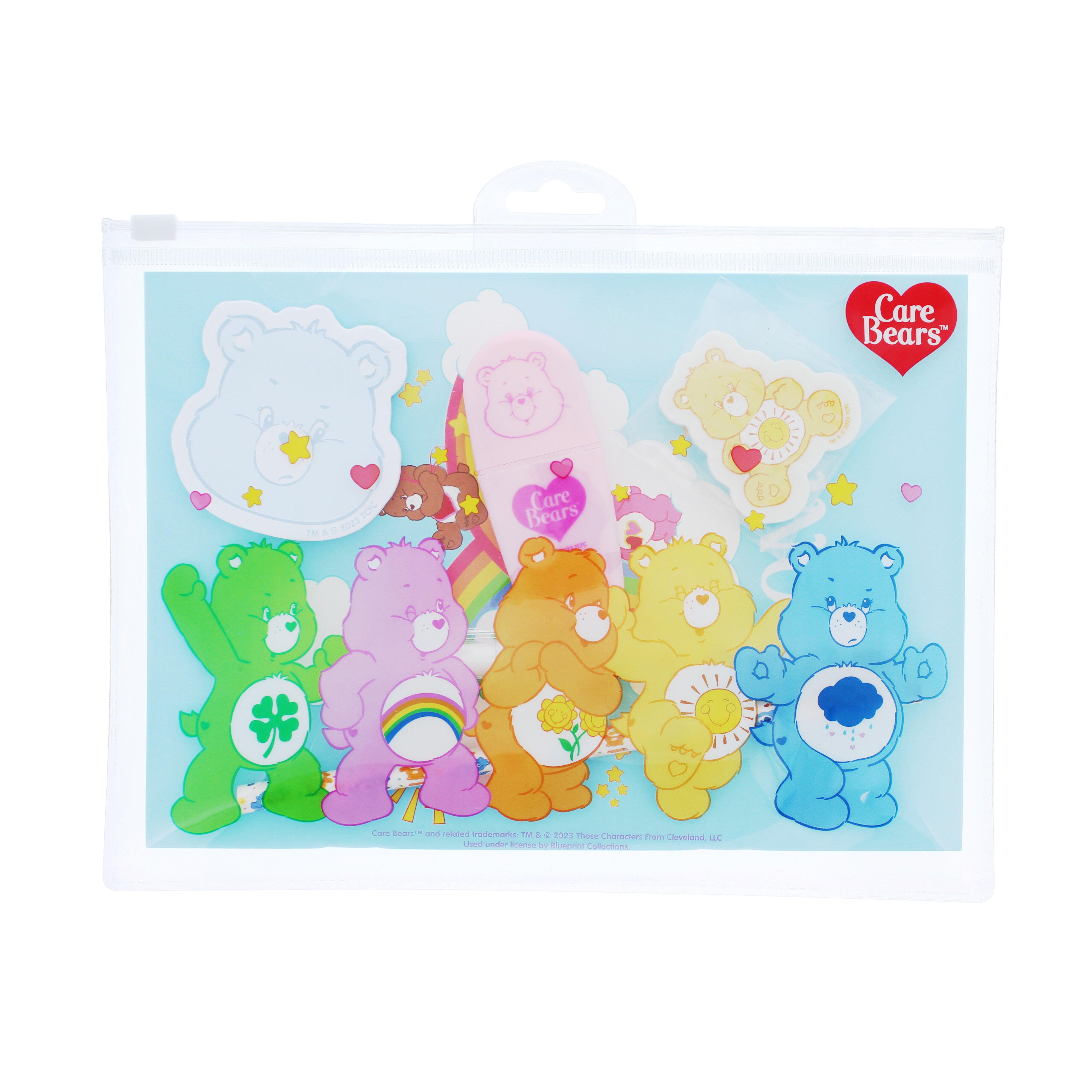 Stationery set - Care Bears
