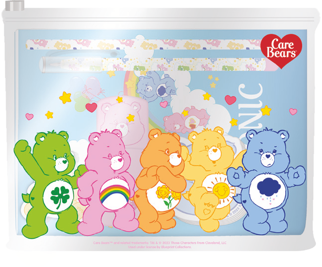 Stationery set - Care Bears