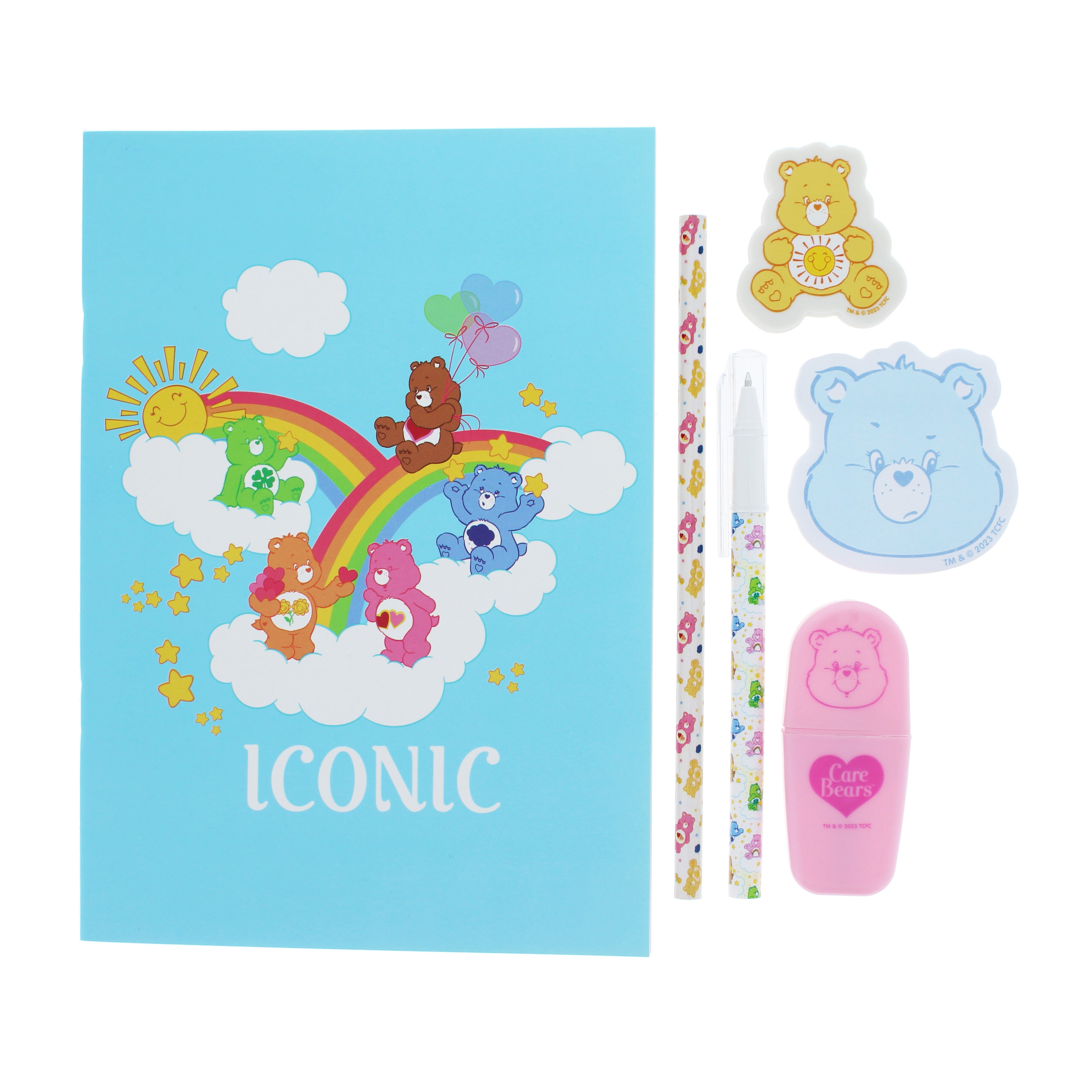 Stationery set - Care Bears