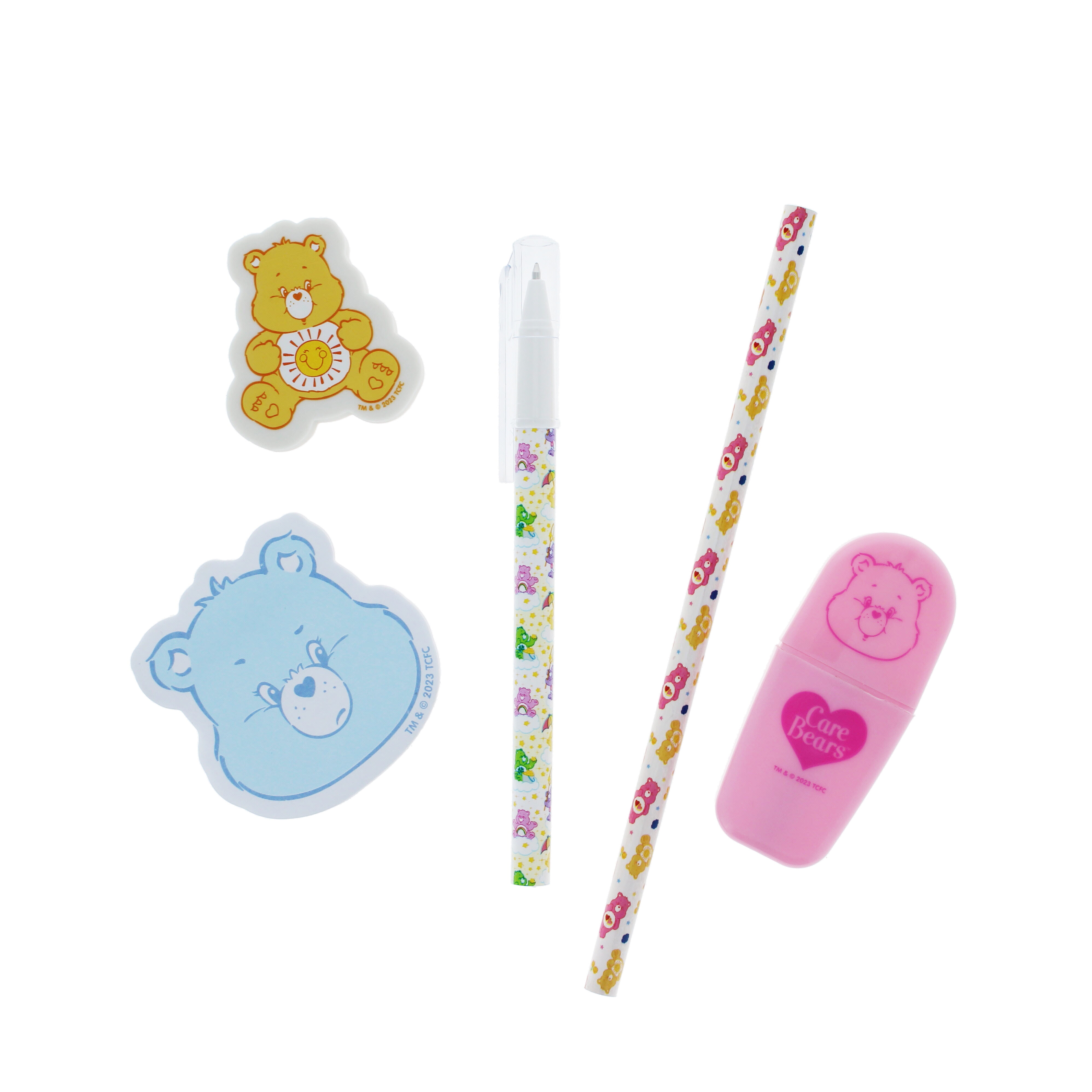 Stationery set - Care Bears