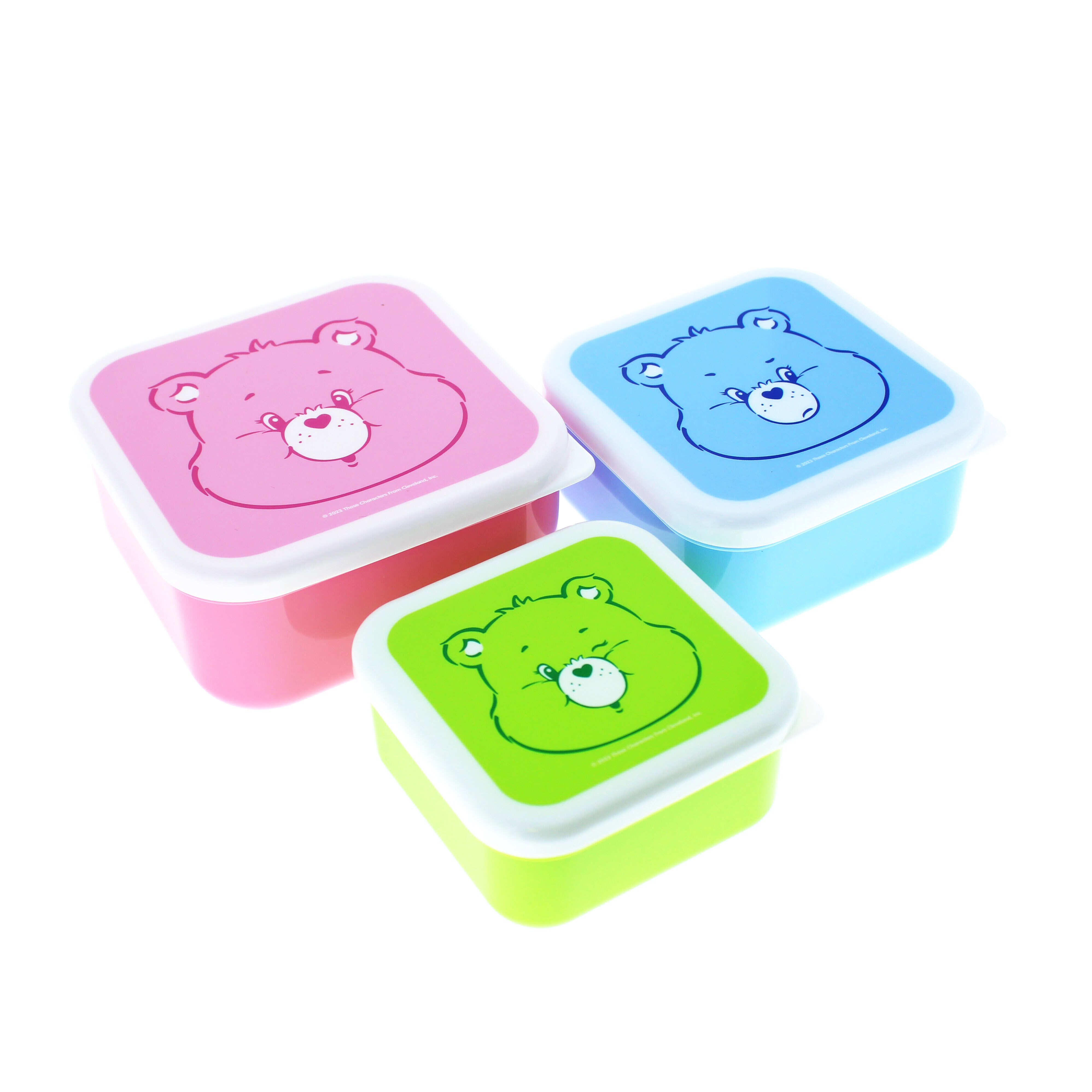 3-pack matlådor - Care Bears