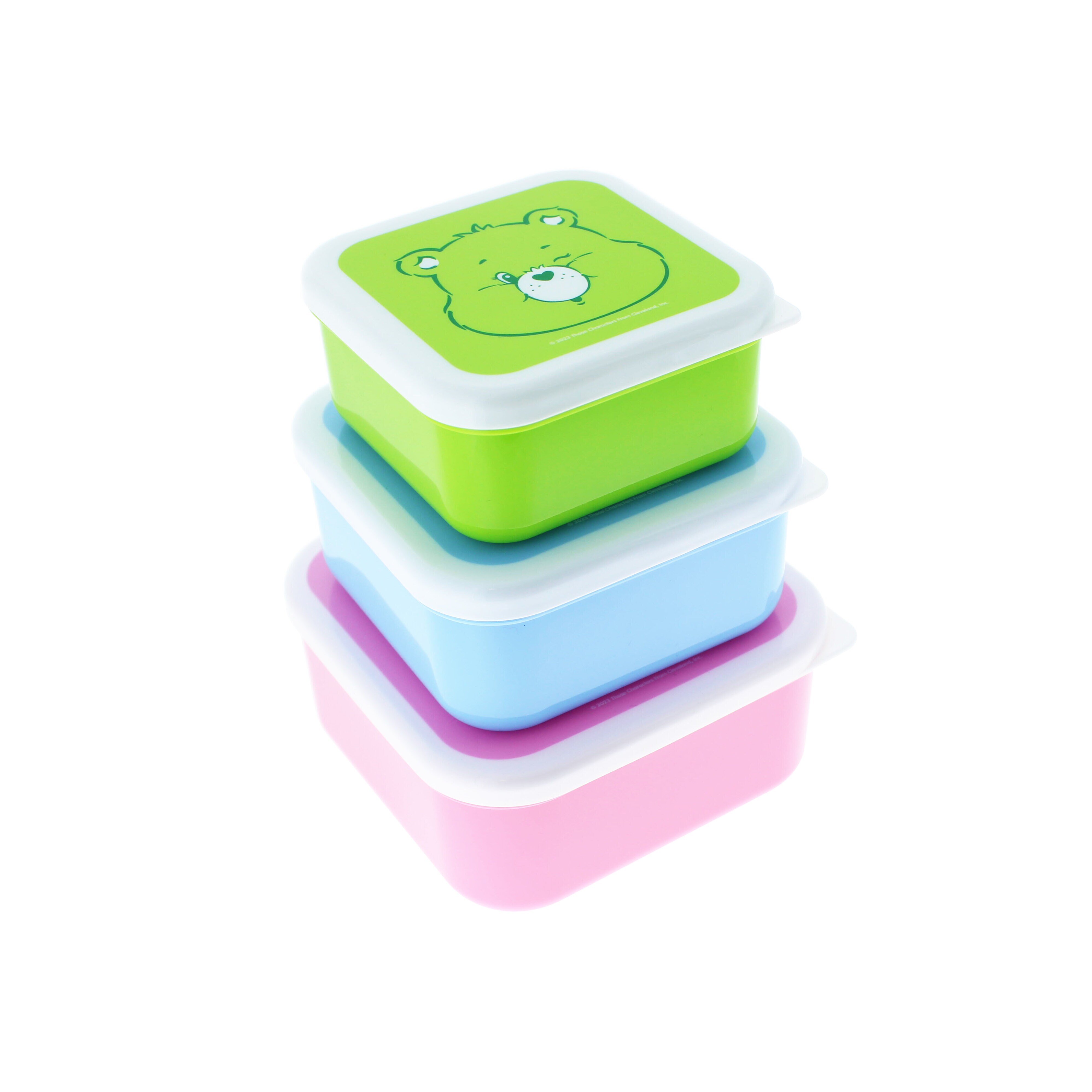 3-pack matlådor - Care Bears