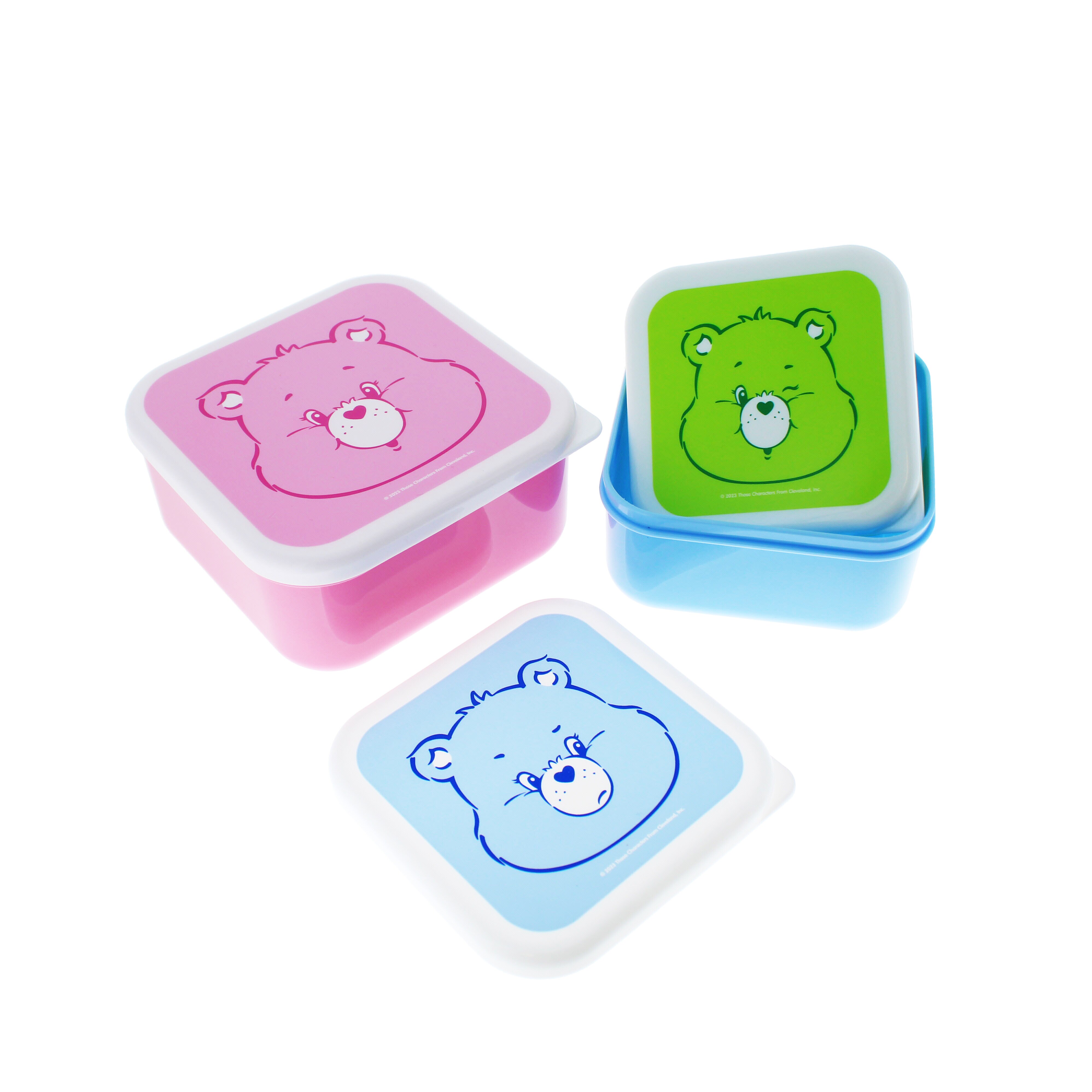 3-pack matlådor - Care Bears