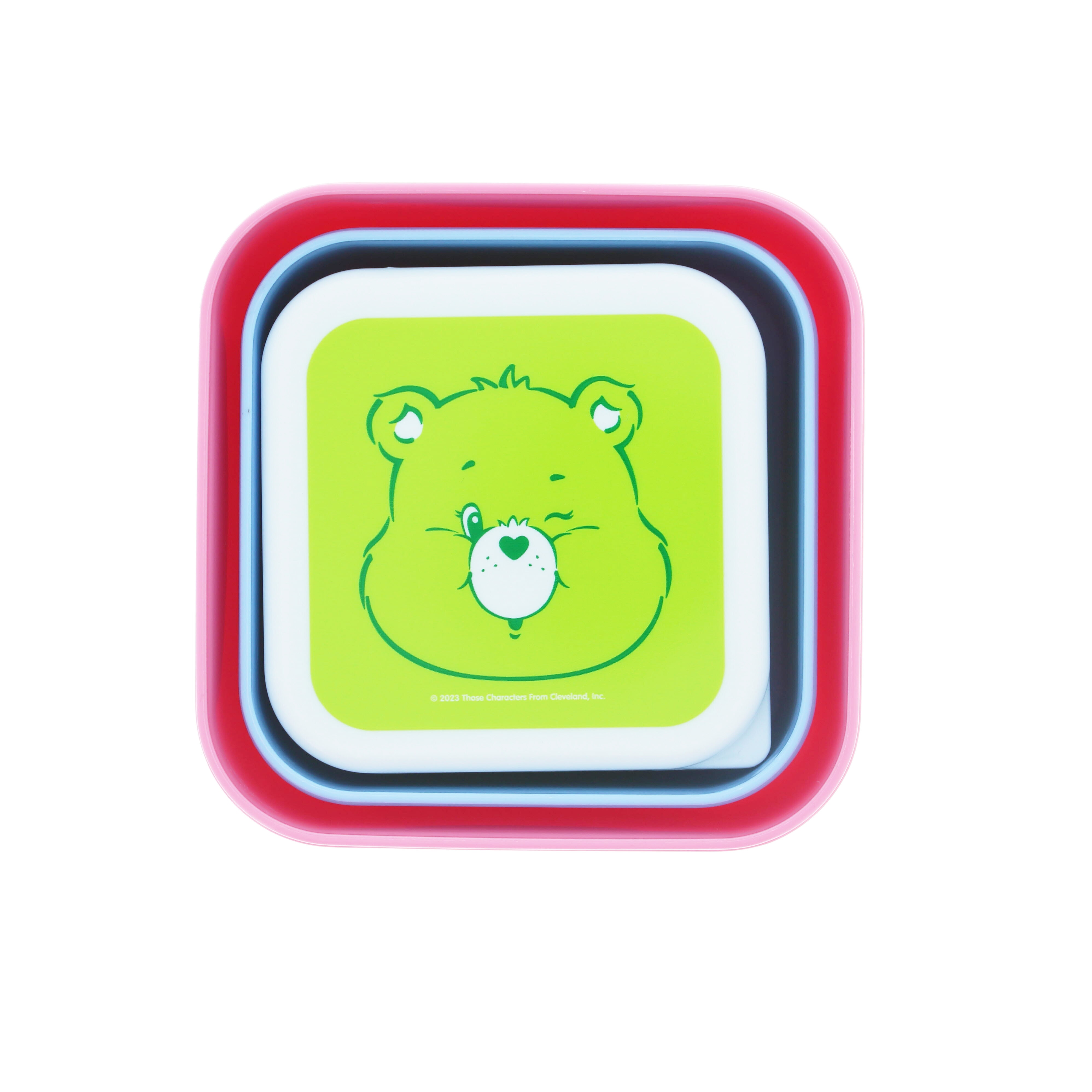 3-pack matlådor - Care Bears