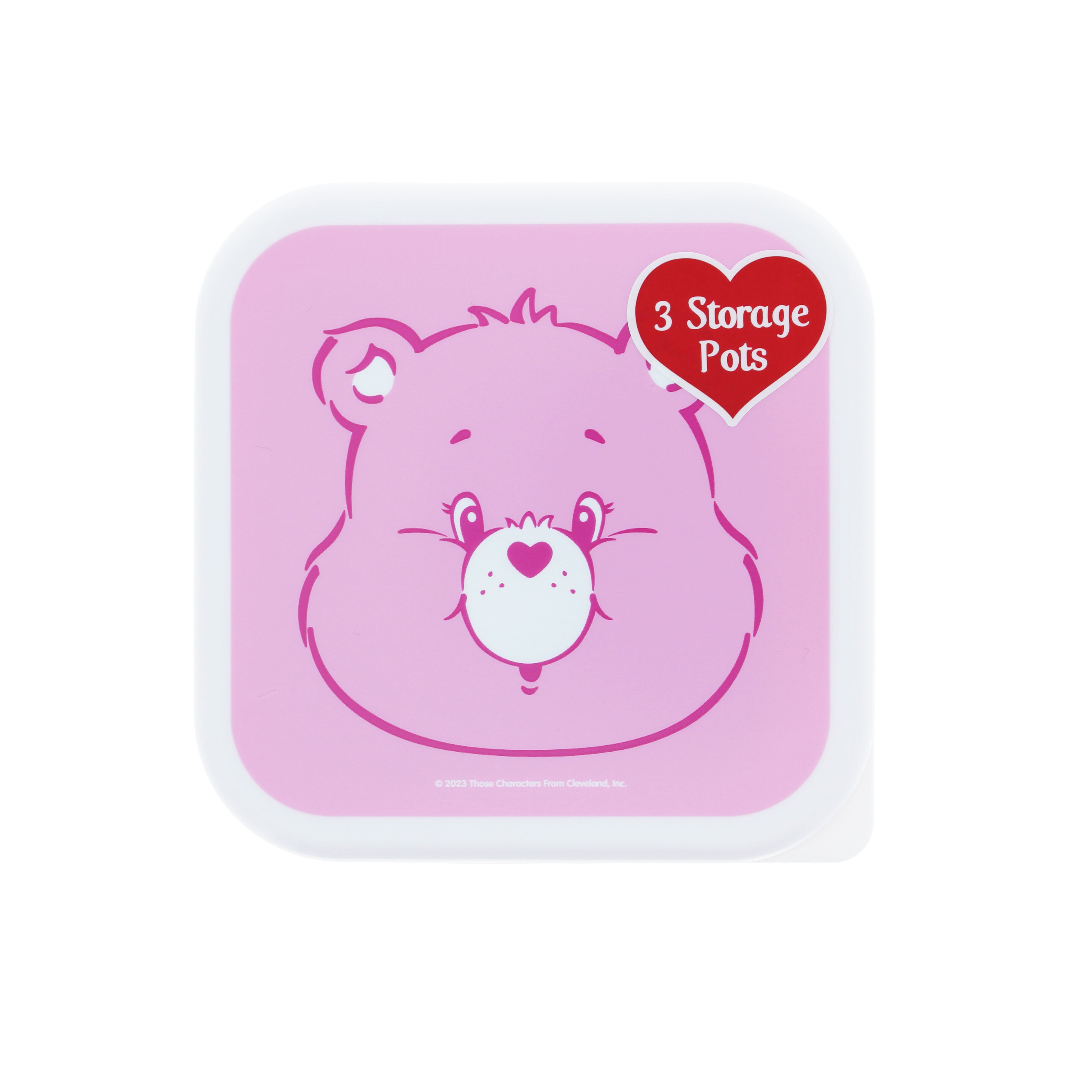 3-pack matlådor - Care Bears