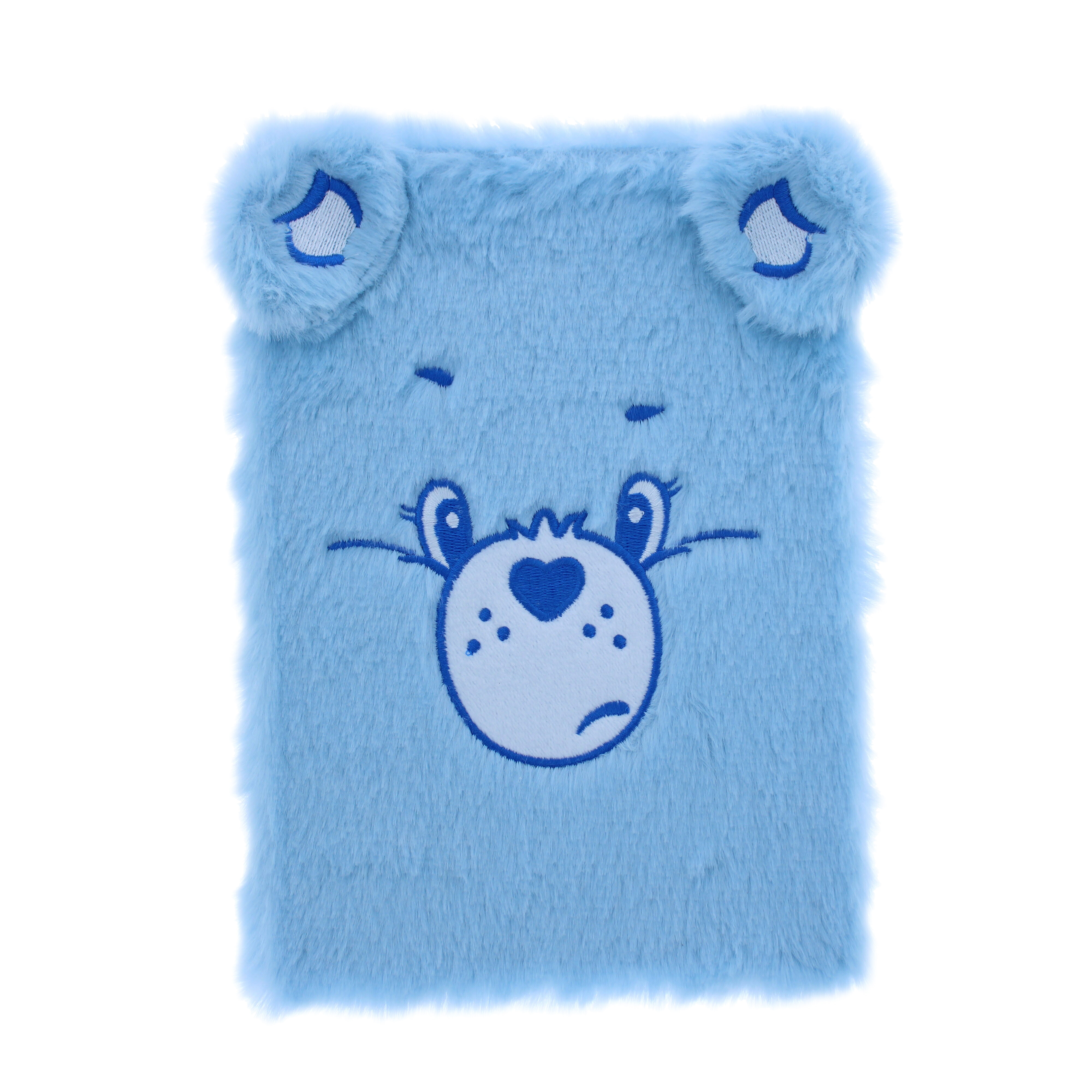 Plushie-anteckningsbok A5, Care Bears