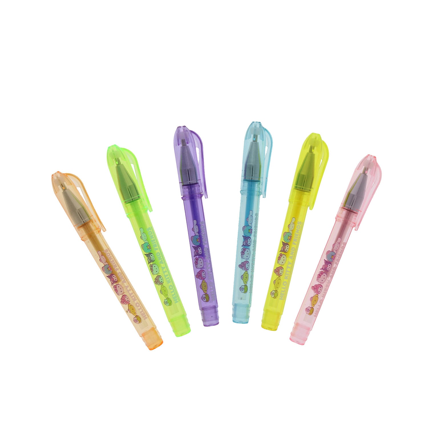 HK Snack Shop Gel Pen Set