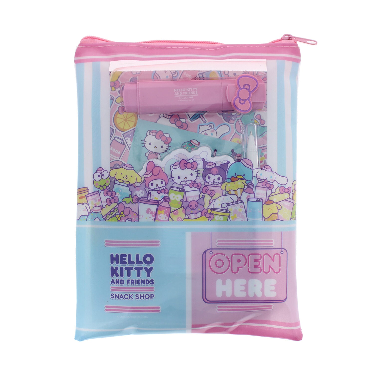 HK Snack Shop Stationery Set
