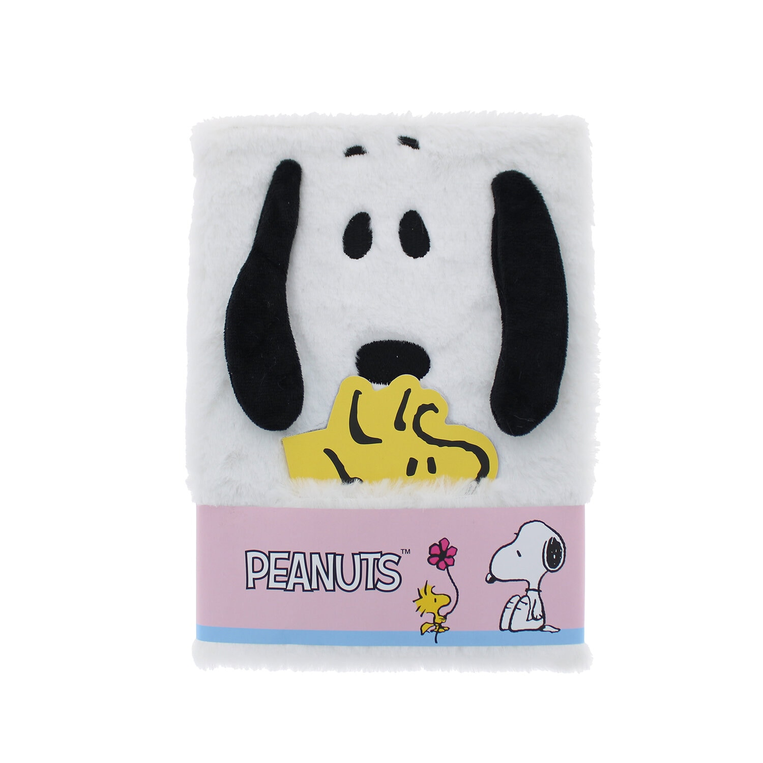Snoopy Plush Notebook