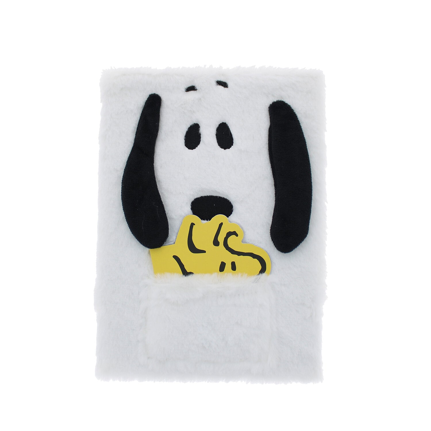 Snoopy Plush Notebook