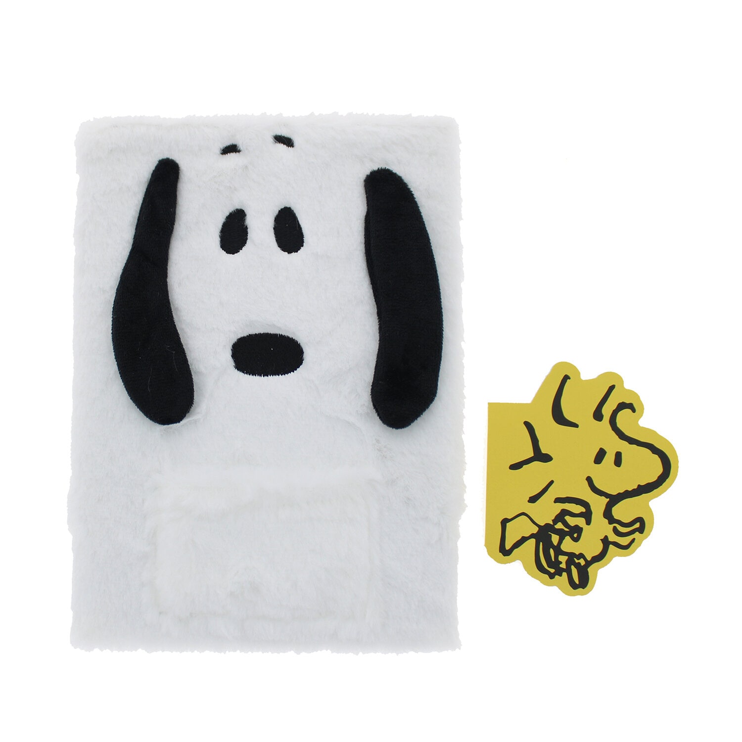 Snoopy Plush Notebook