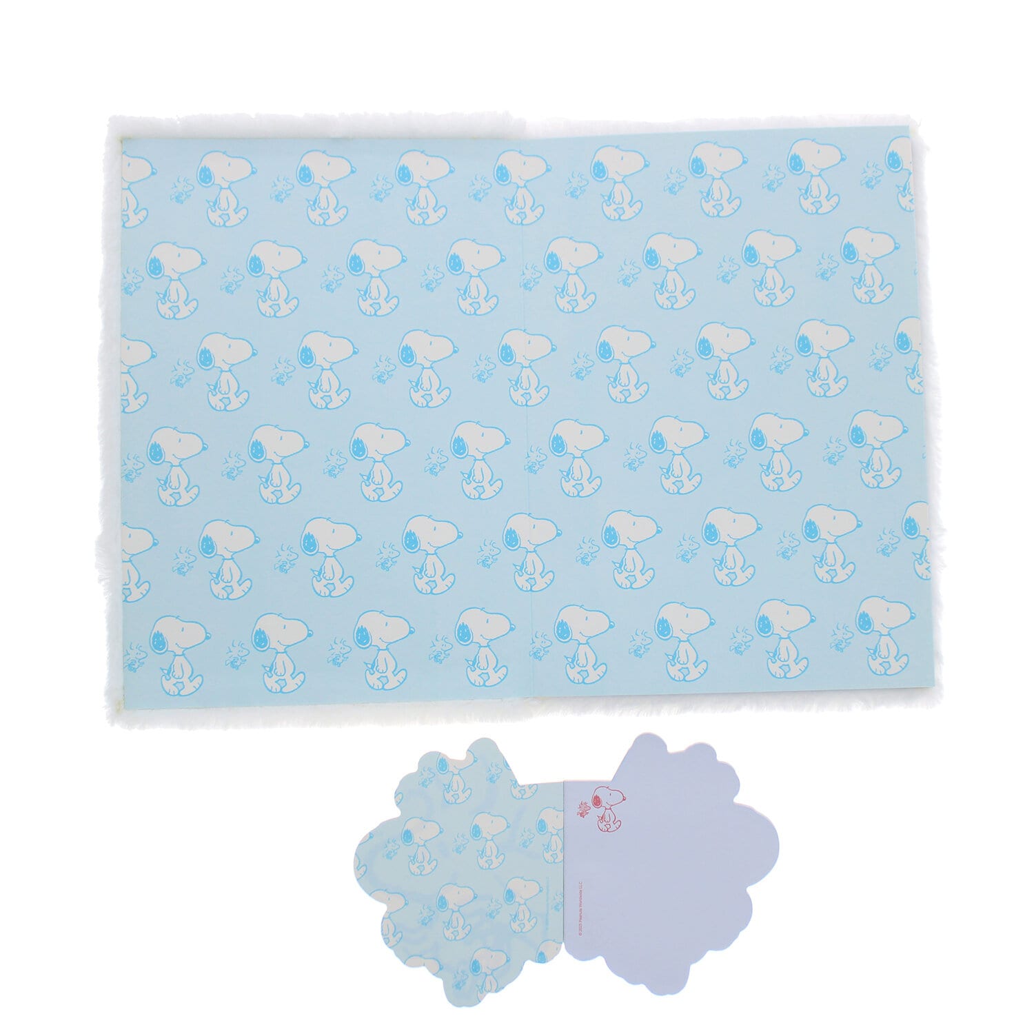 Snoopy Plush Notebook