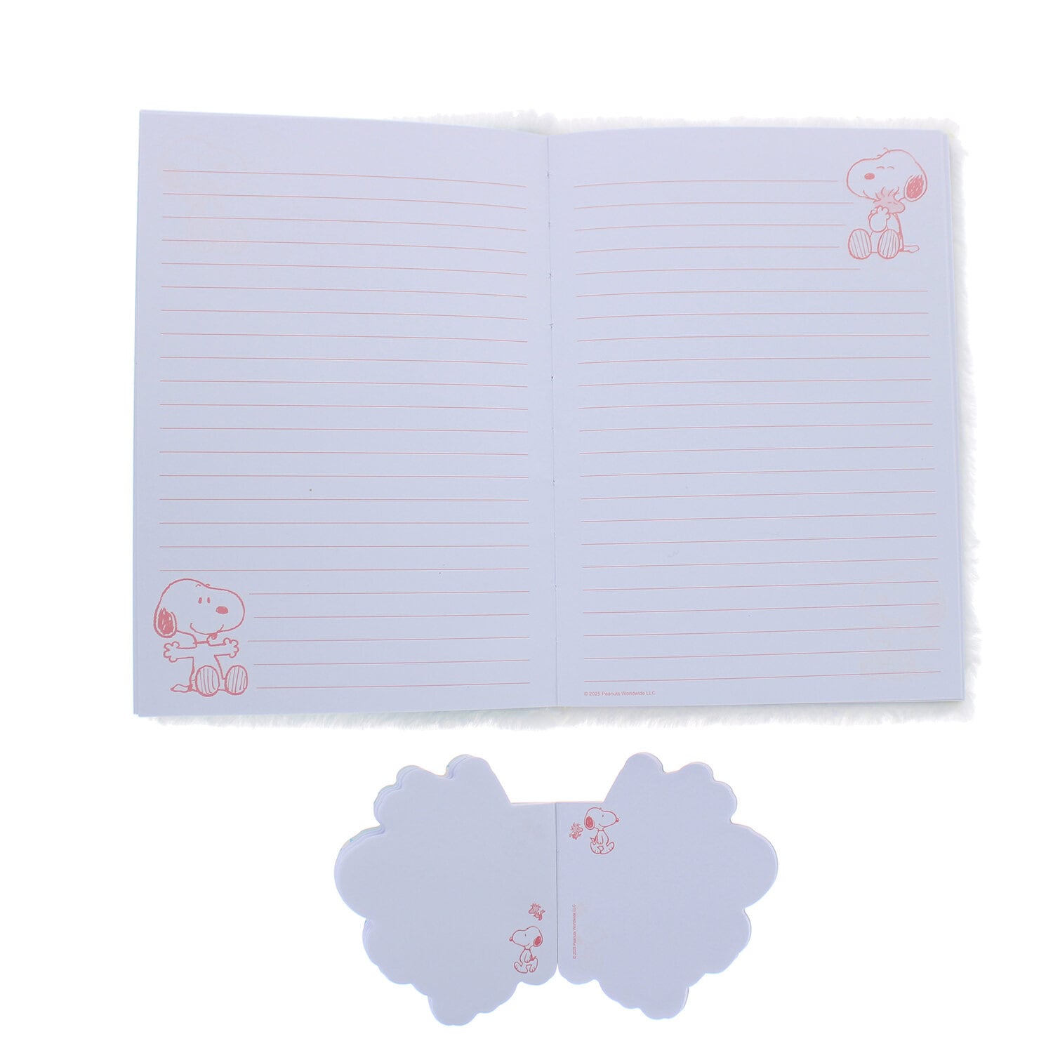 Snoopy Plush Notebook