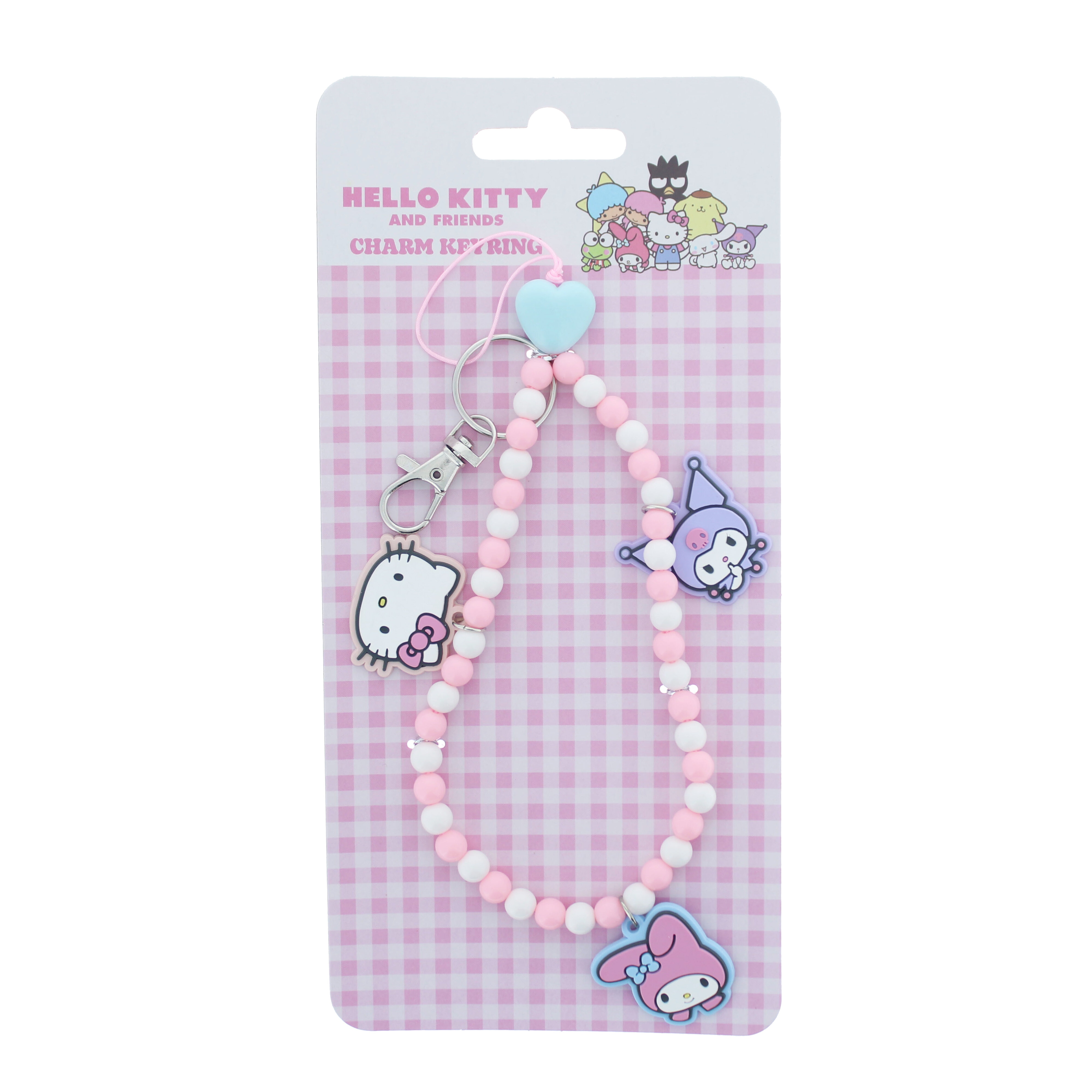 Mobilsmycke & nyckelring, Hello Kitty & Friends