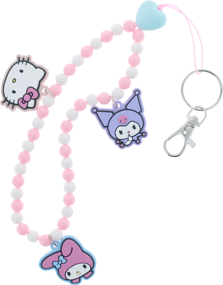 Mobilsmycke & nyckelring, Hello Kitty & Friends