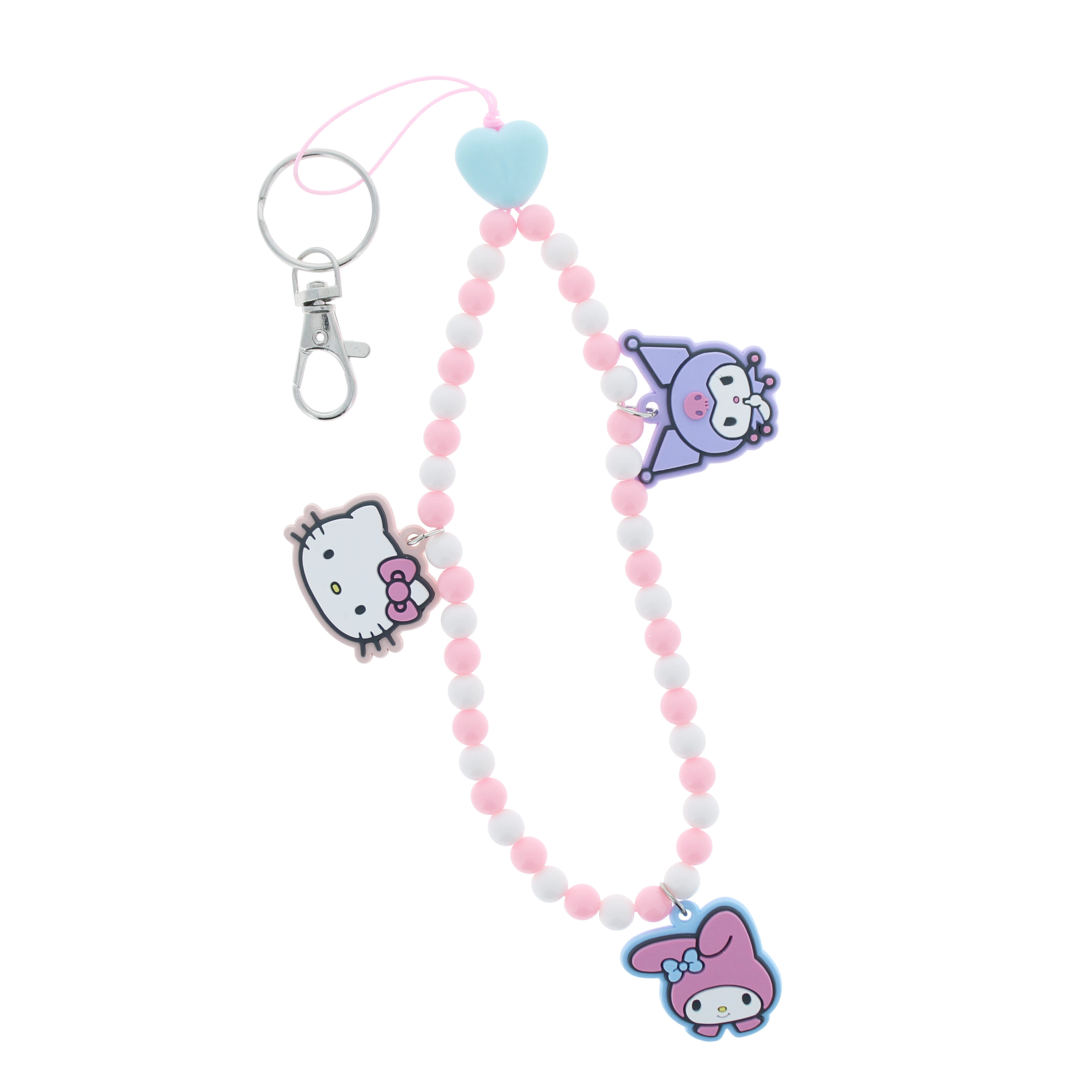 Mobilsmycke & nyckelring, Hello Kitty & Friends