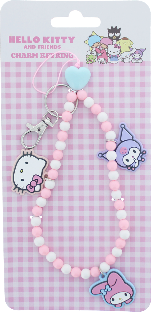 Mobilsmycke & nyckelring, Hello Kitty & Friends