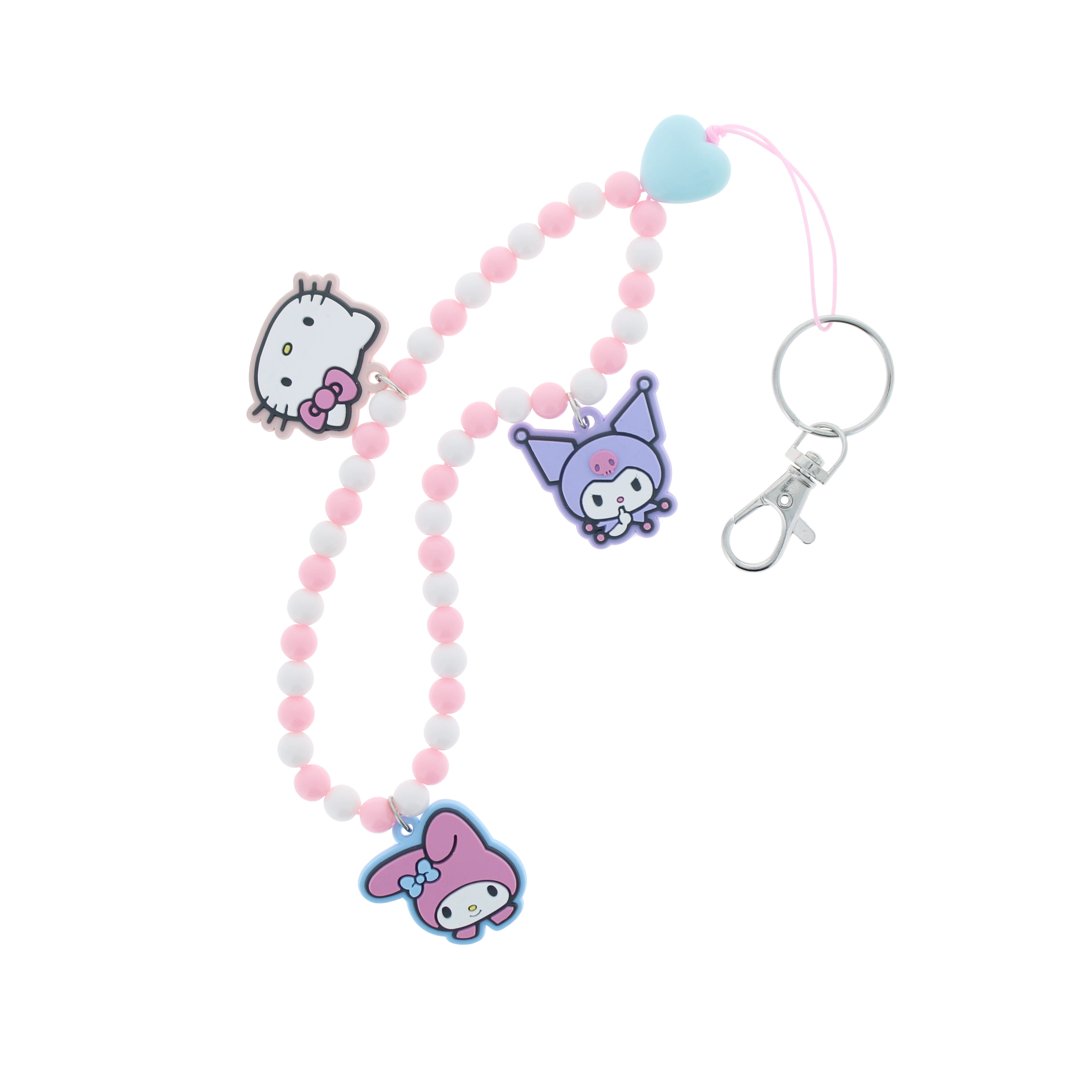 Mobilsmycke & nyckelring, Hello Kitty & Friends