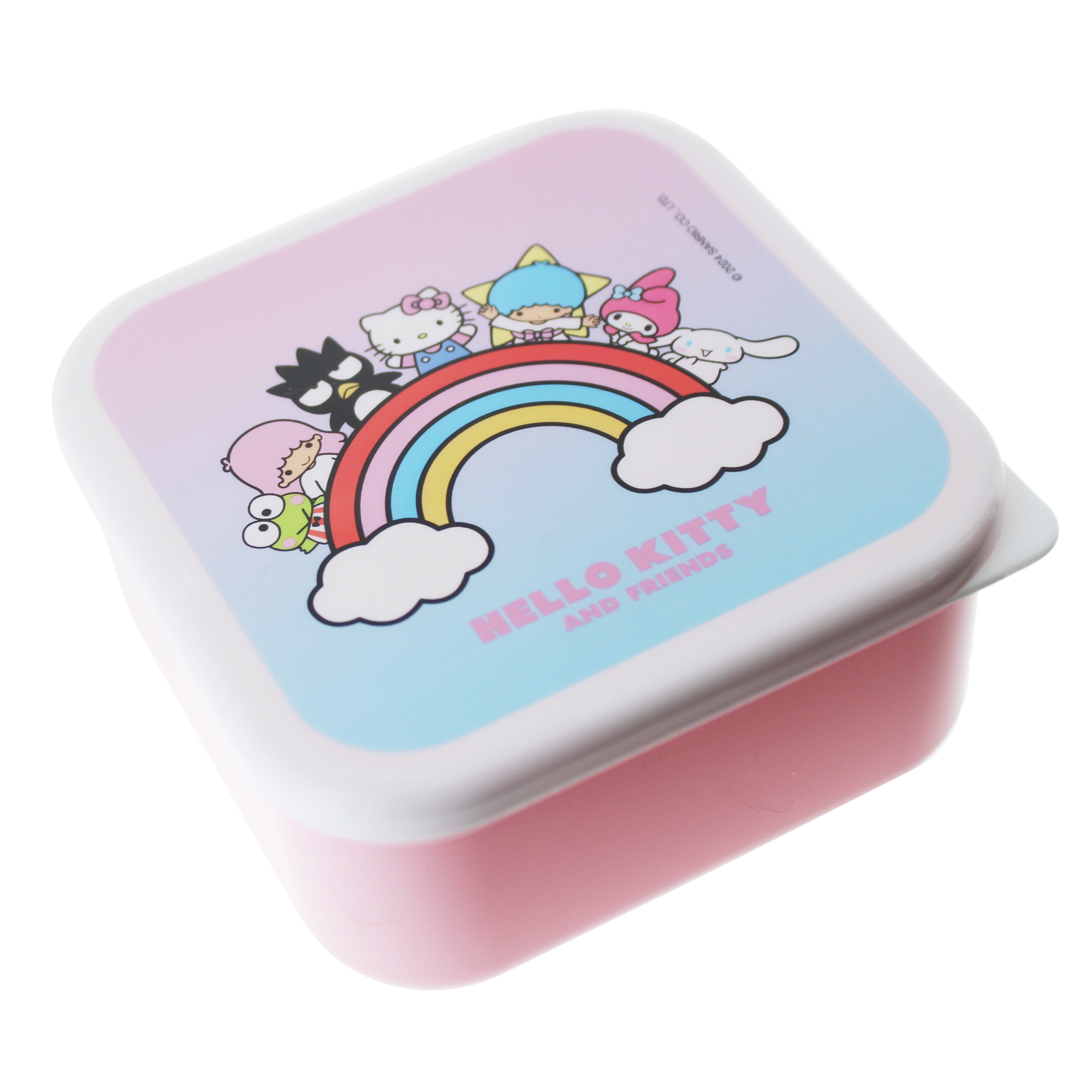 3-pack Hello Kitty & Friends lunchlådor