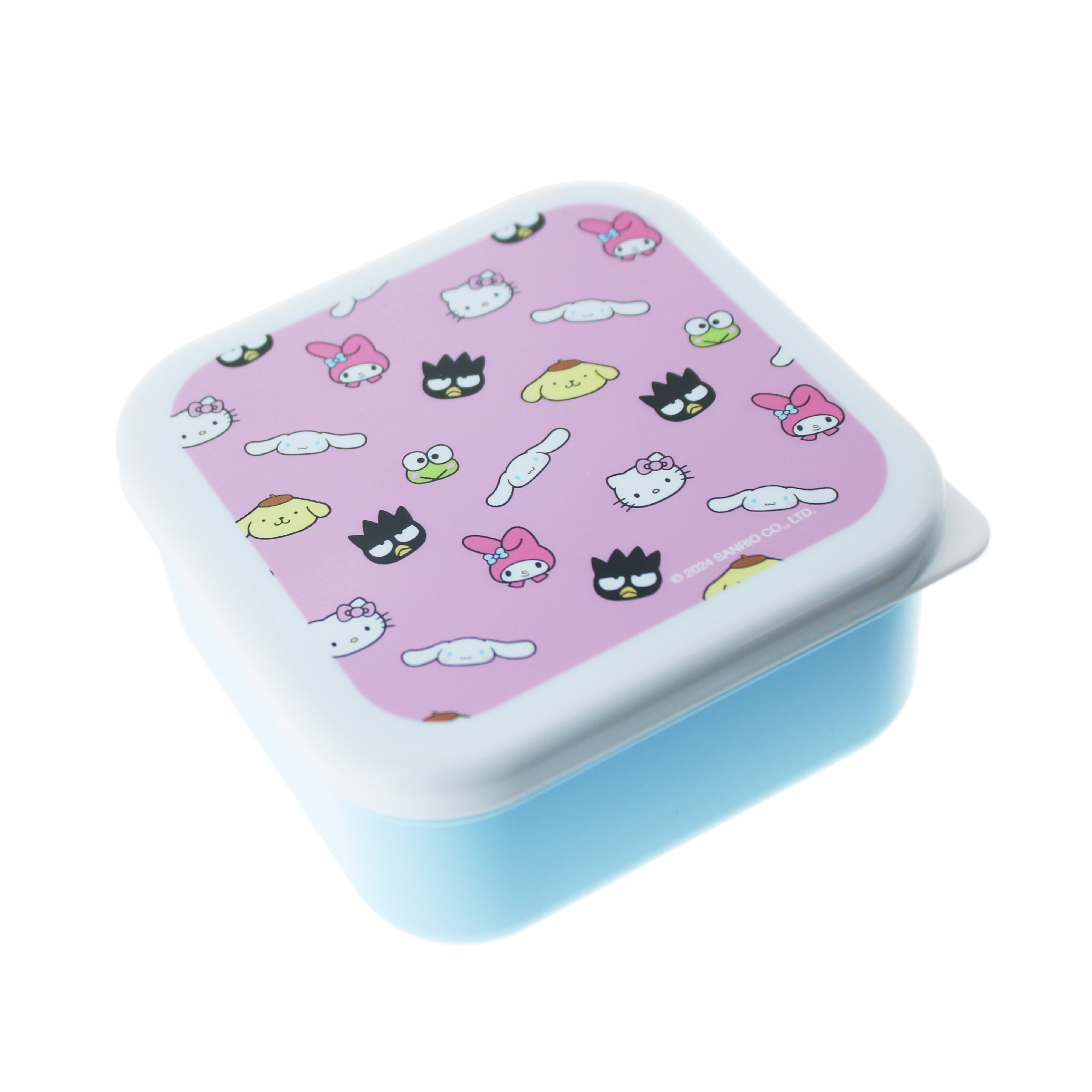 3-pack Hello Kitty & Friends lunchlådor