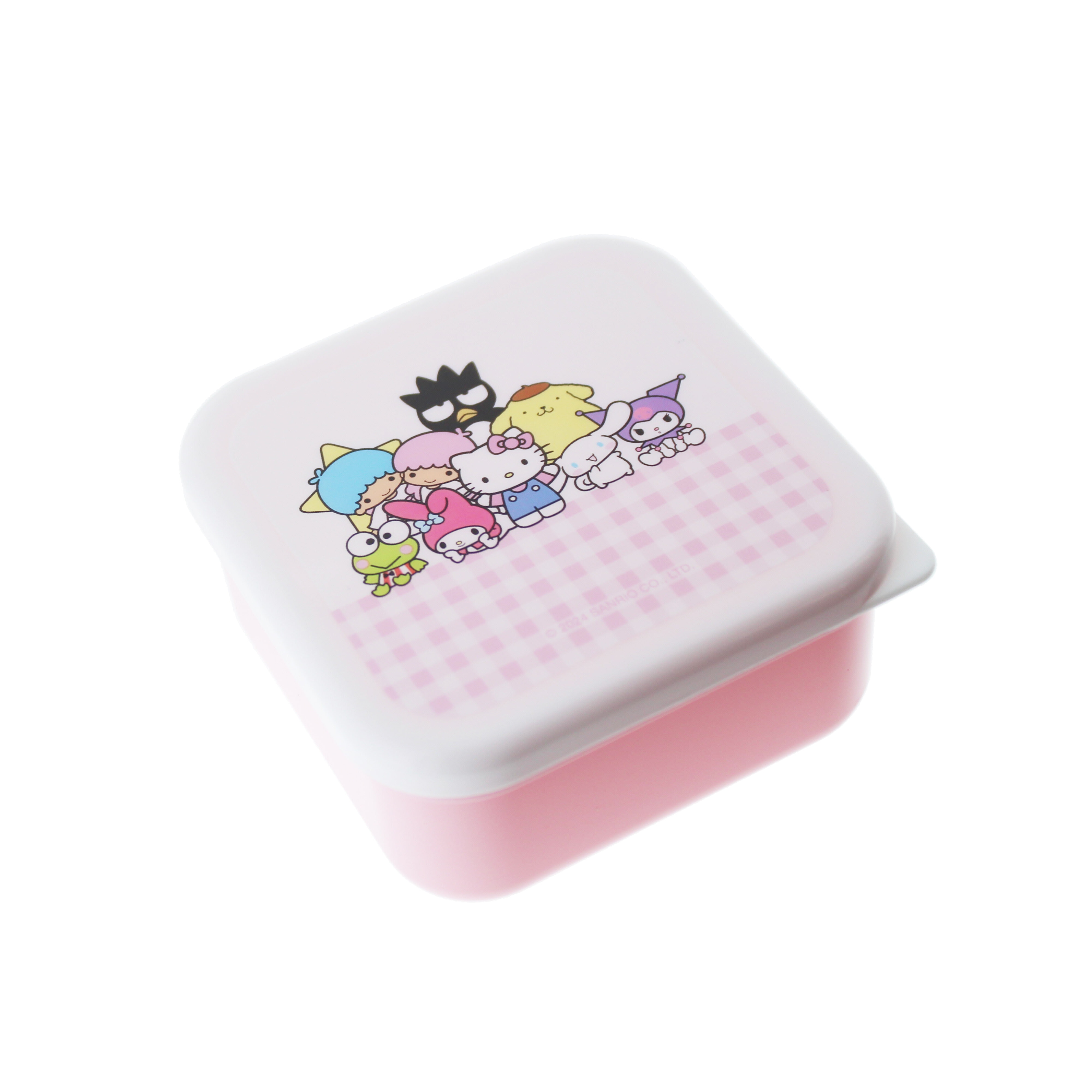 3-pack Hello Kitty & Friends lunchlådor