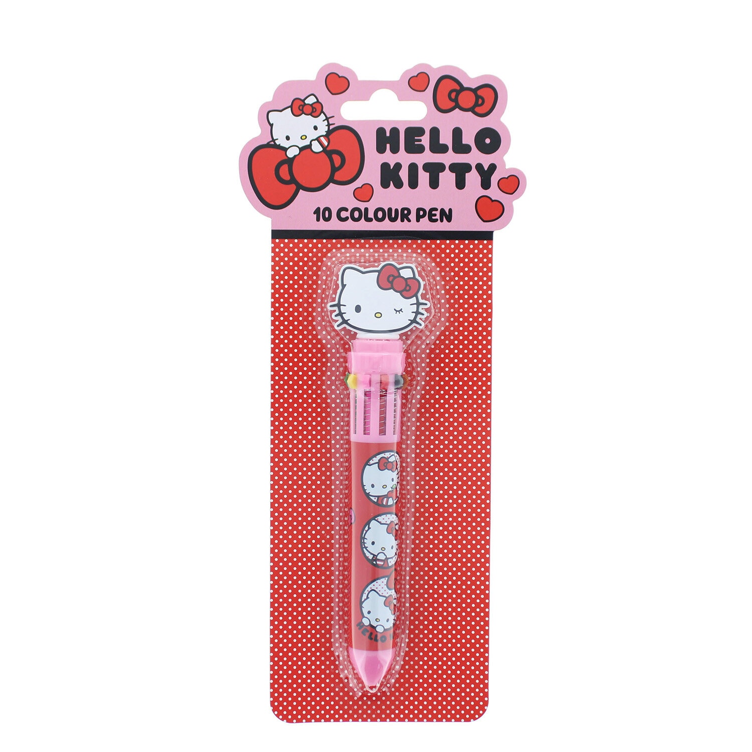HK Hearts & Bows 10 färger Pen