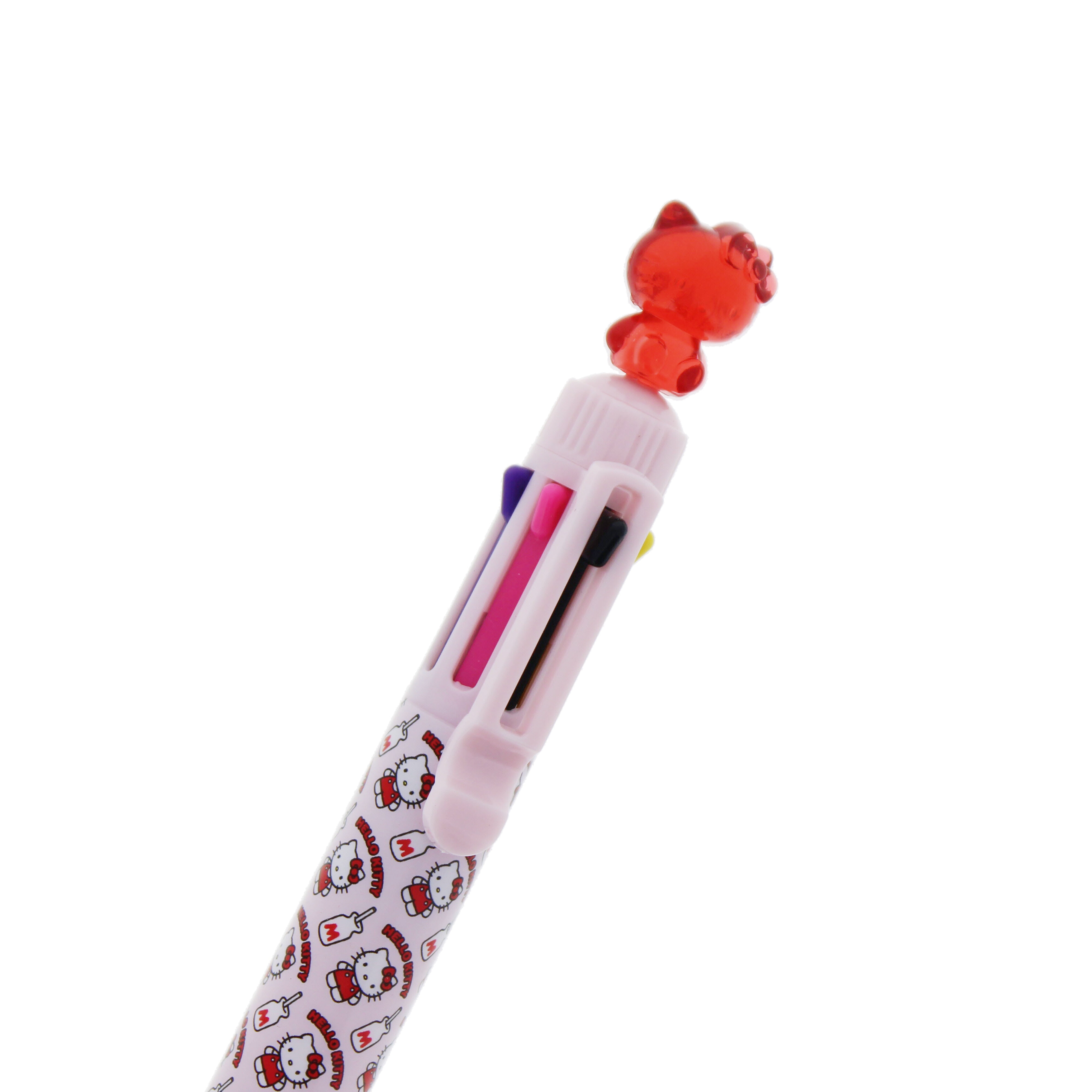 Flerfärgspenna med 8 färger, Hello Kitty Pretty In Pink