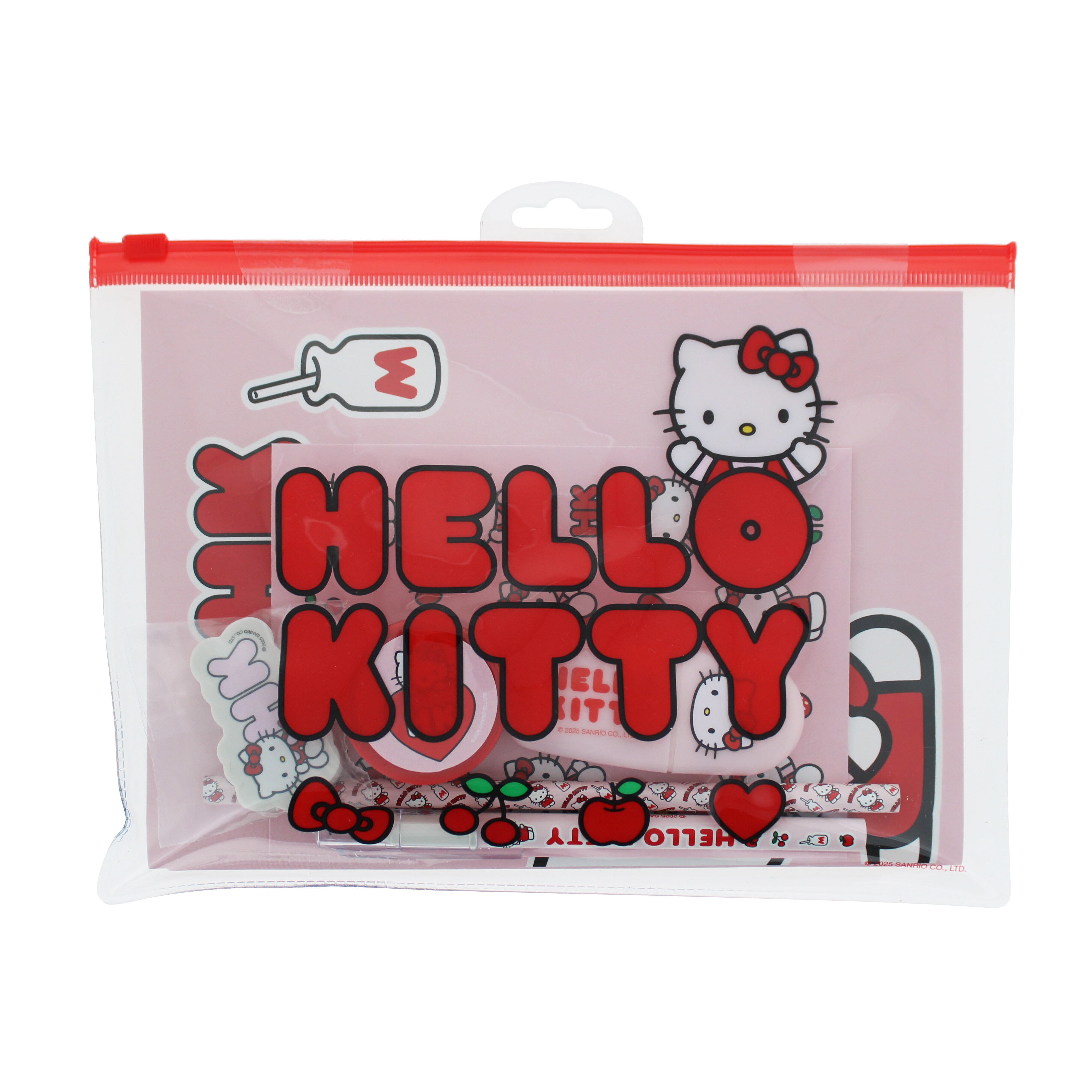 Super Stationery Set, Hello Kitty Pretty In Pink