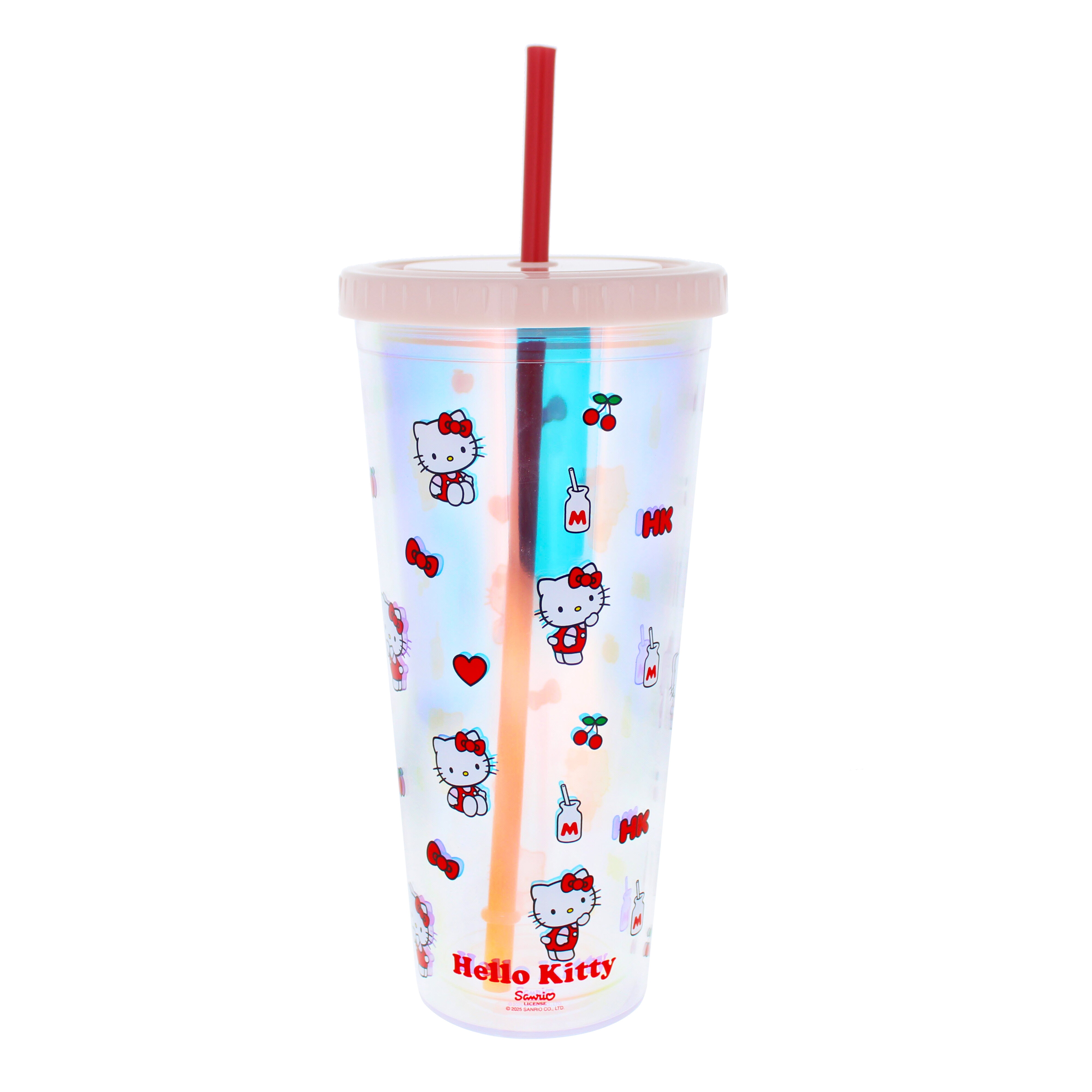 Tumbler, Hello Kitty Pretty In Pink