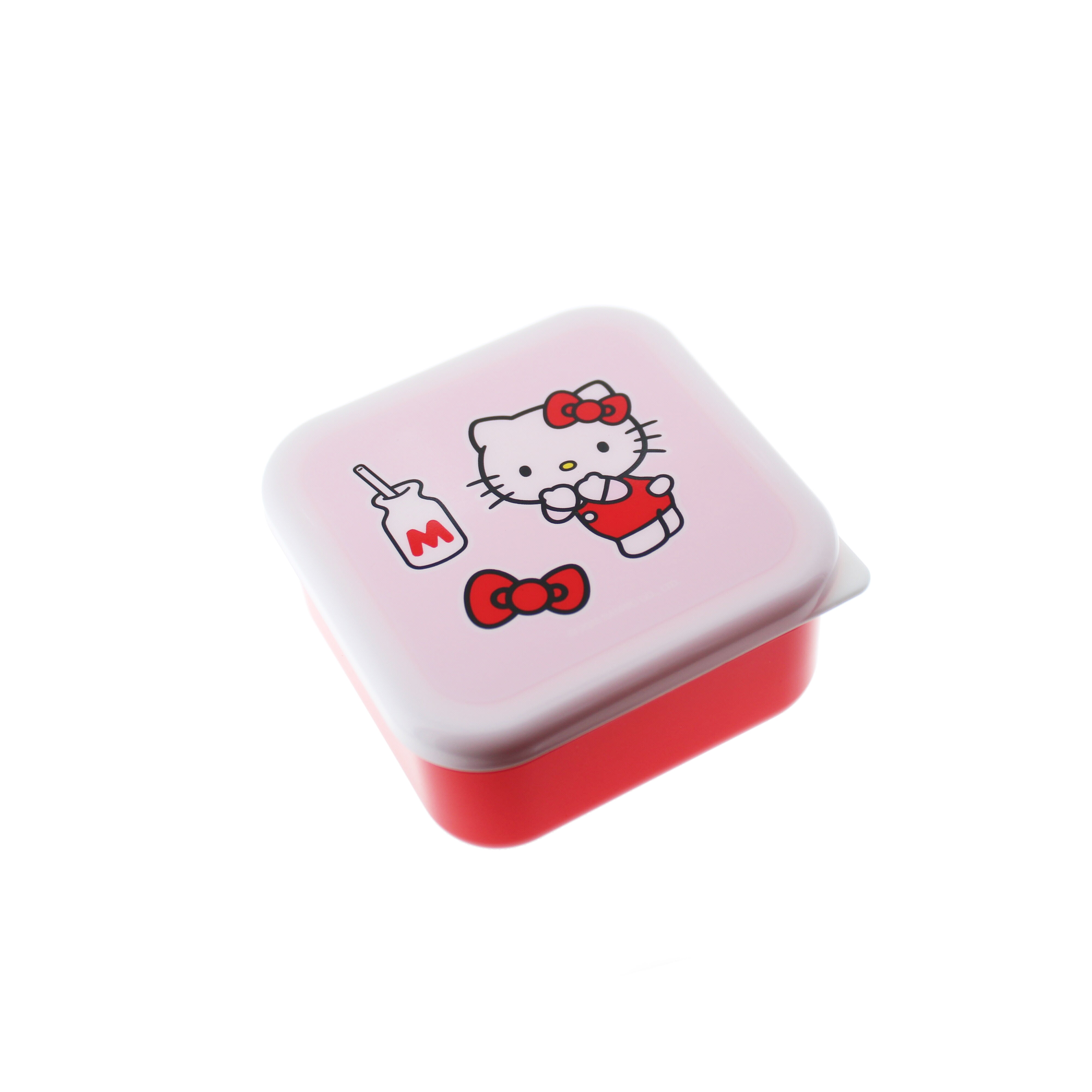 3-pack Hello Kitty Pretty In Pink lunchlådor