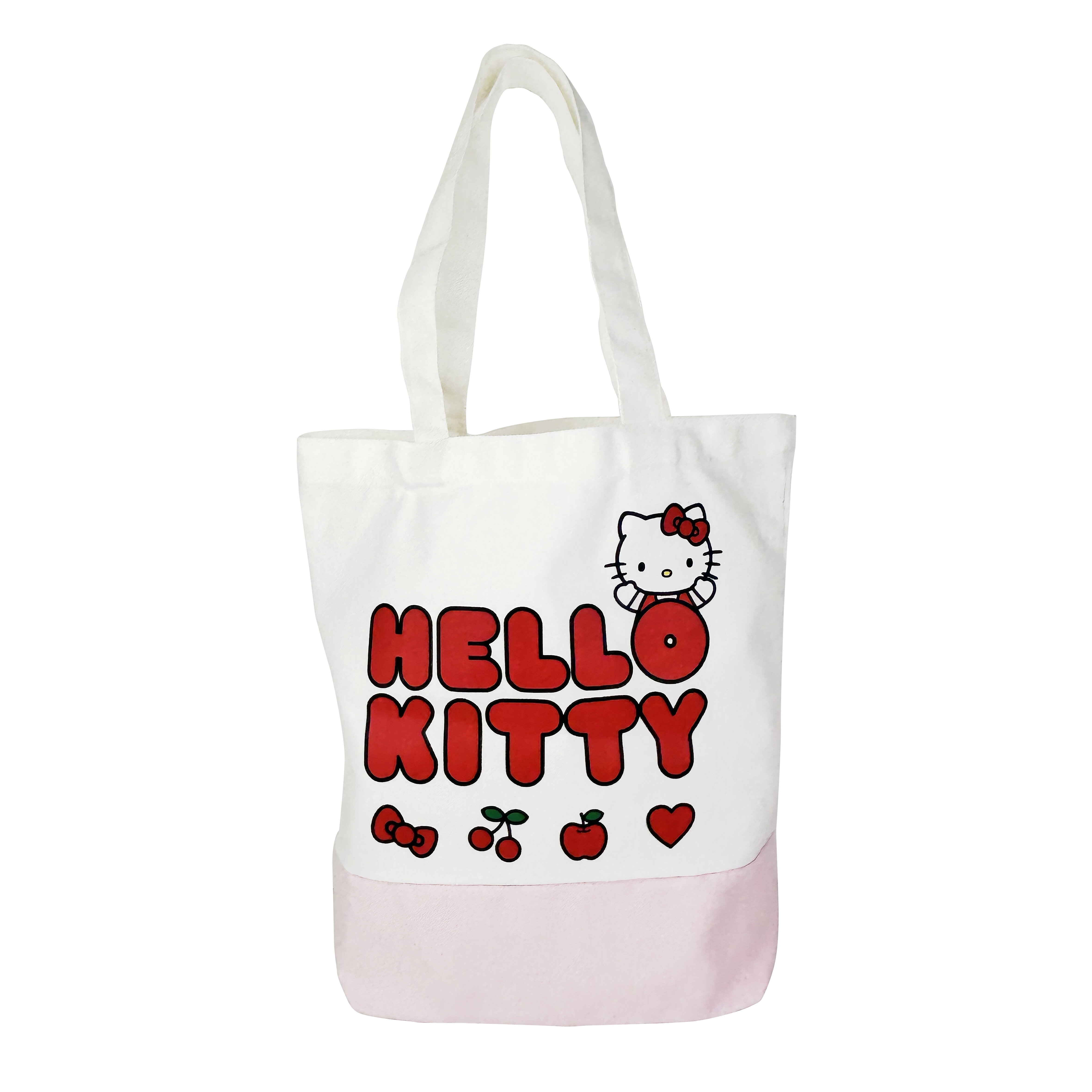 Tote Bag, Hello Kitty Pretty In Pink