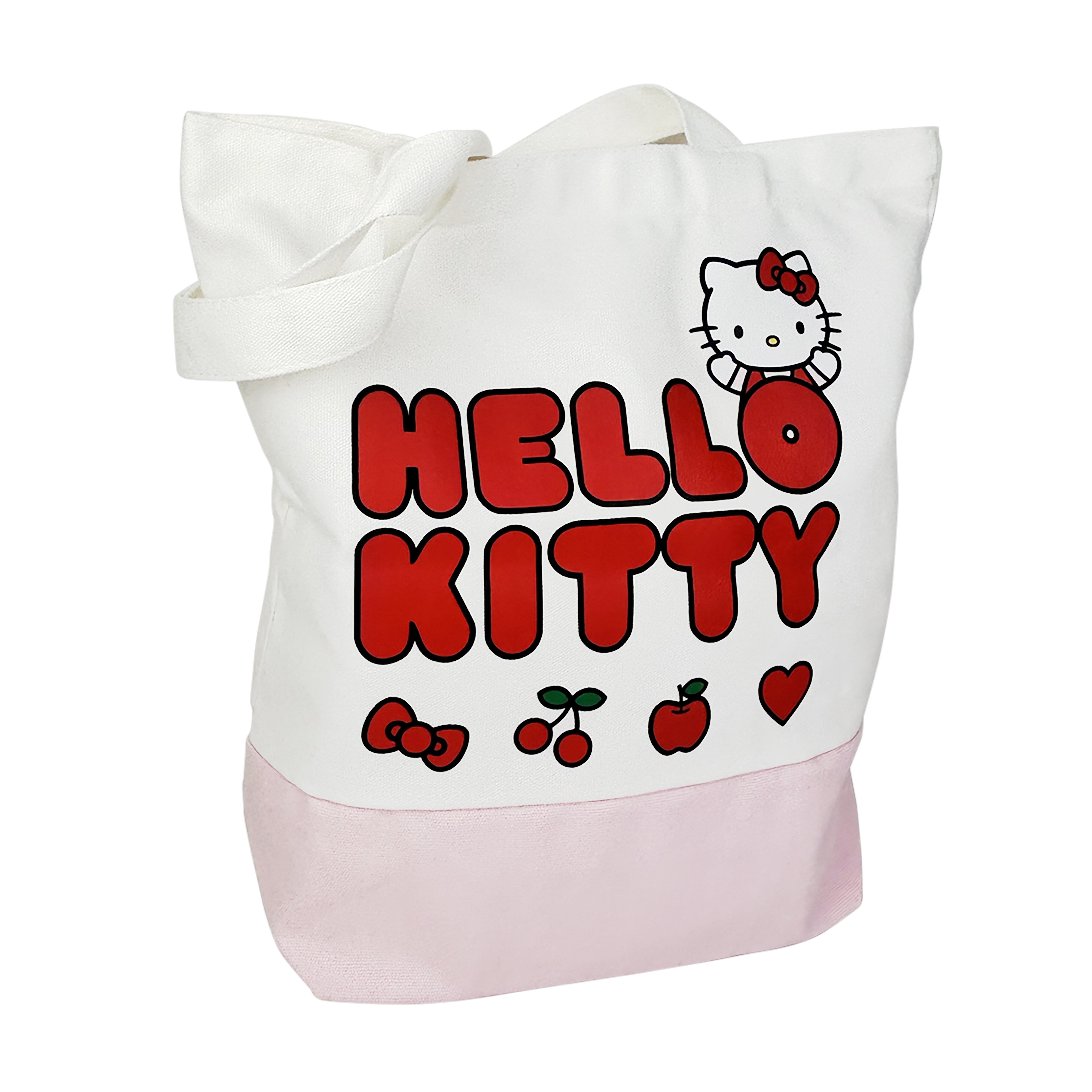 Tote Bag, Hello Kitty Pretty In Pink