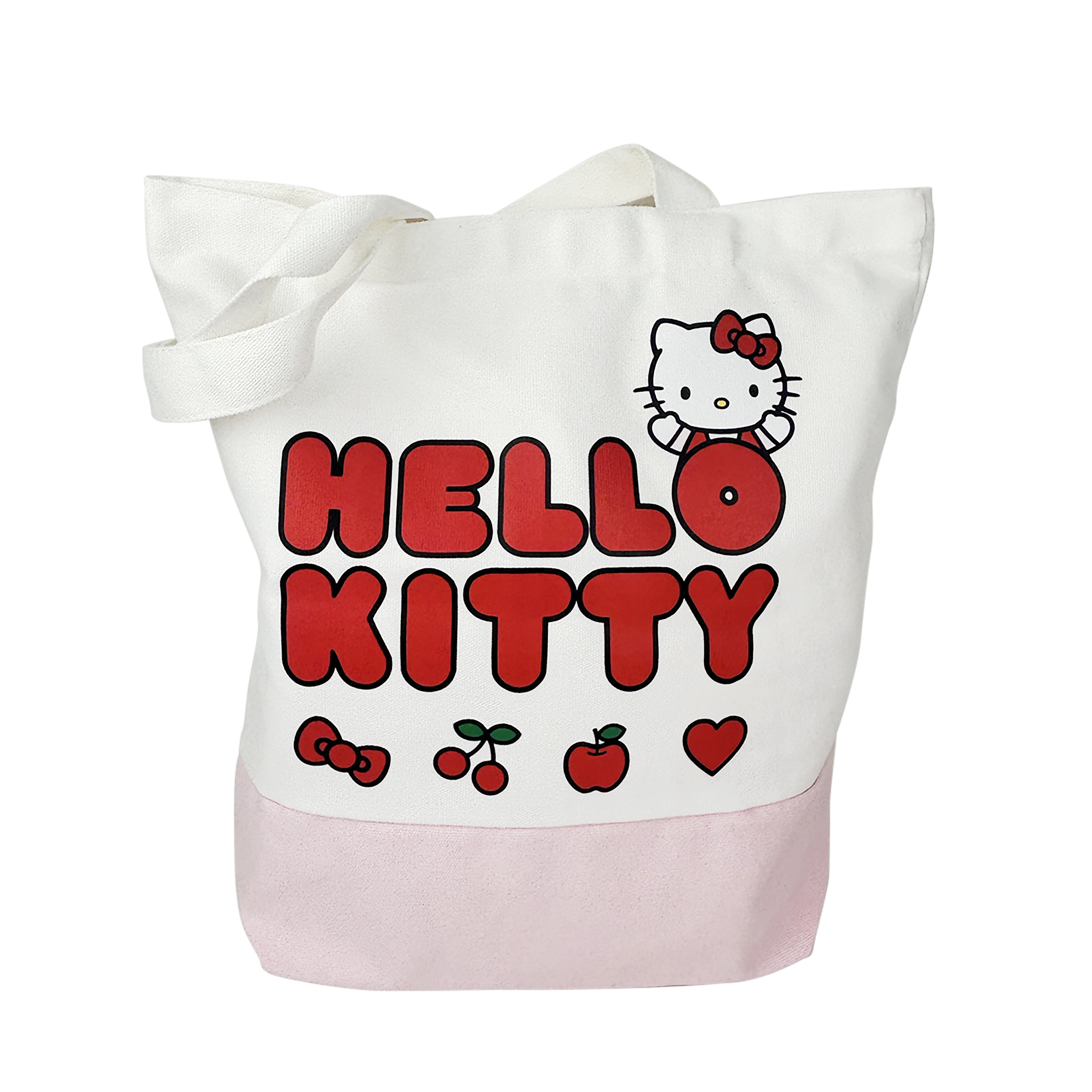 Tote Bag, Hello Kitty Pretty In Pink