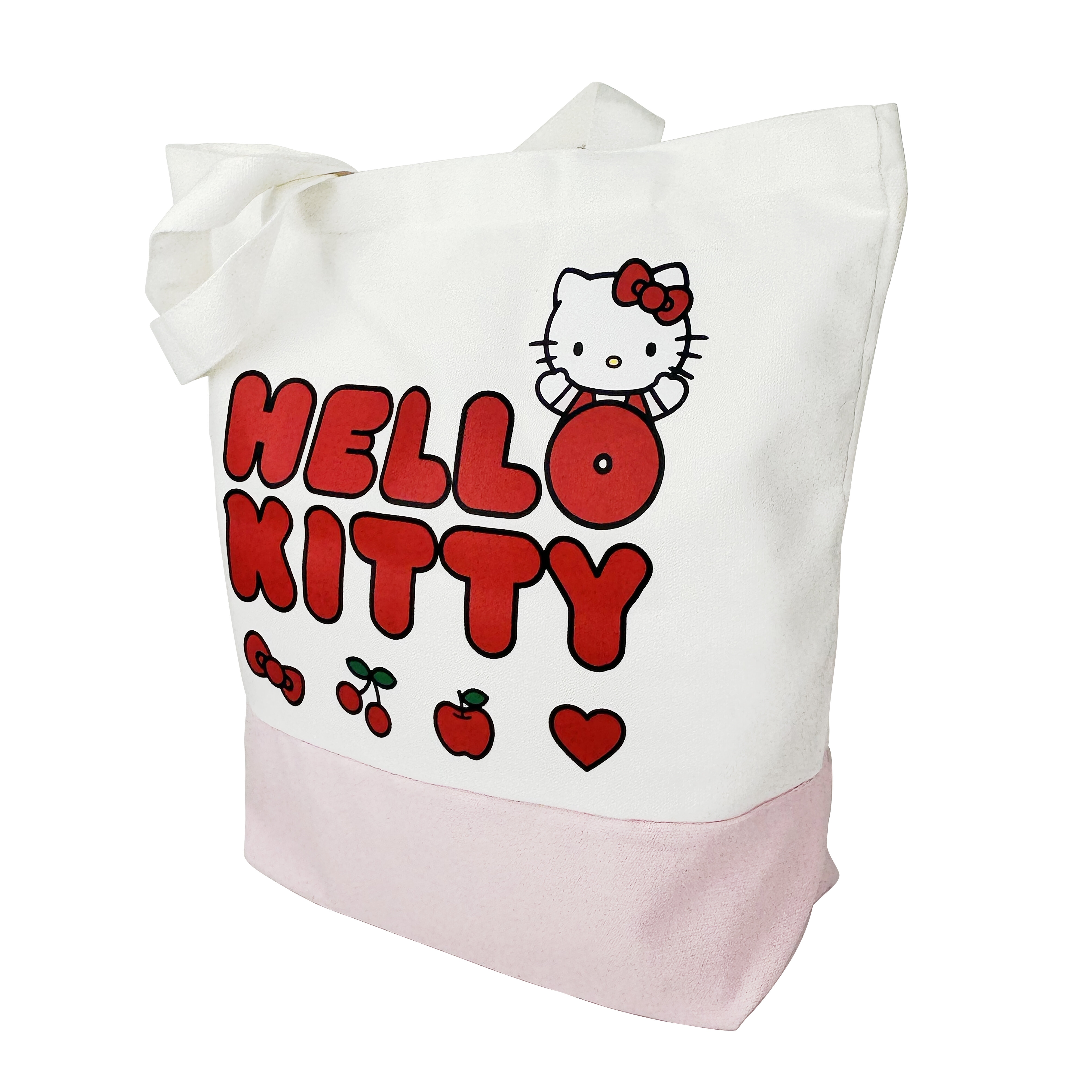 Tote Bag, Hello Kitty Pretty In Pink