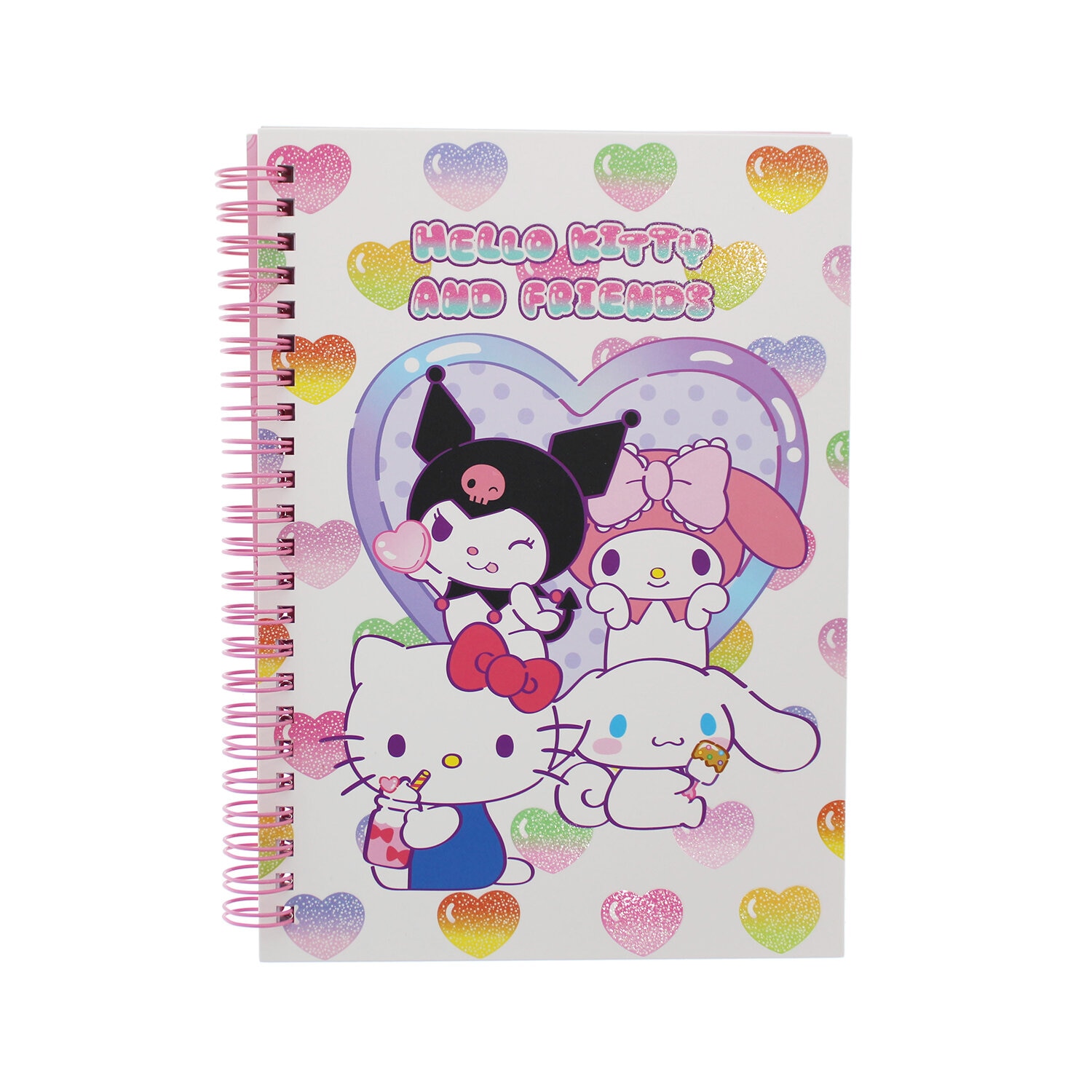 HK Sweets A5 Notebook