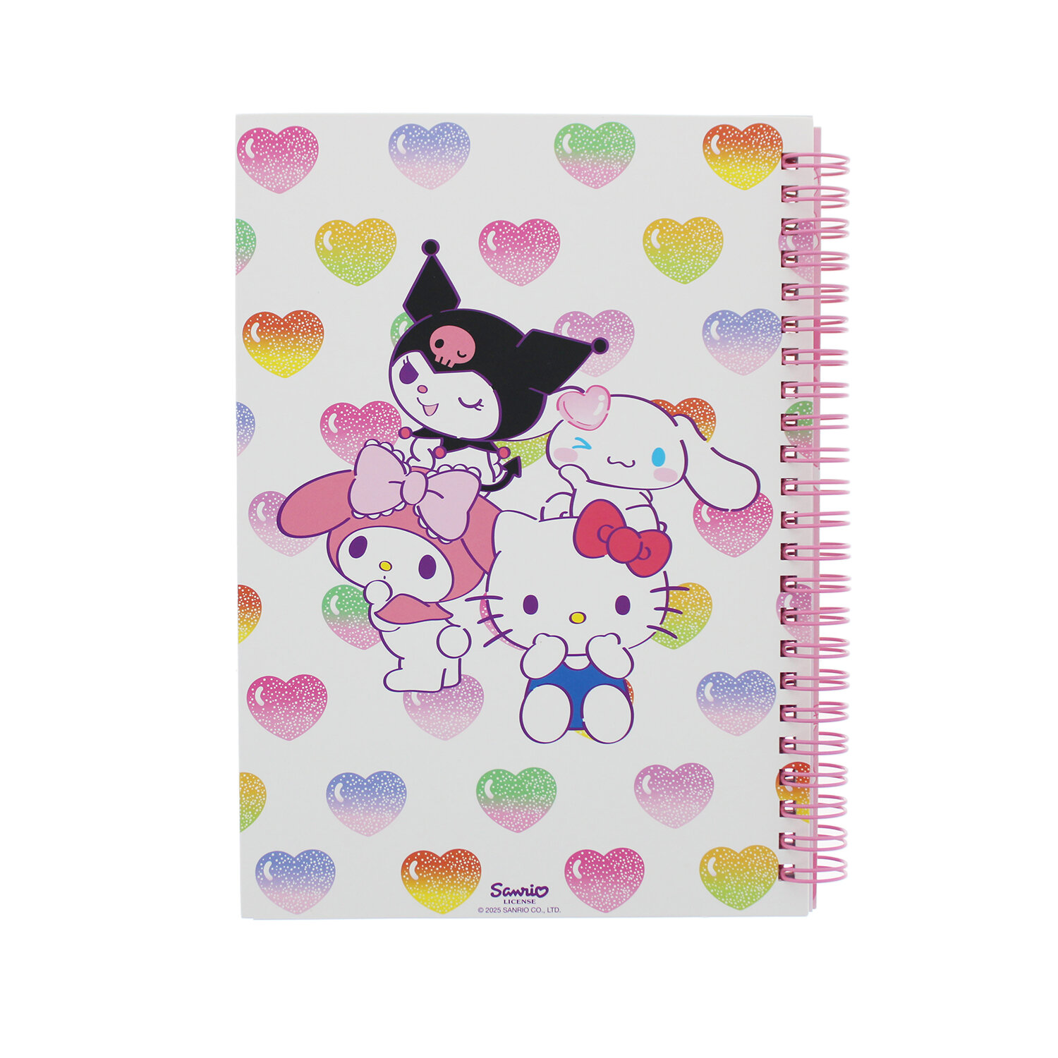 HK Sweets A5 Notebook