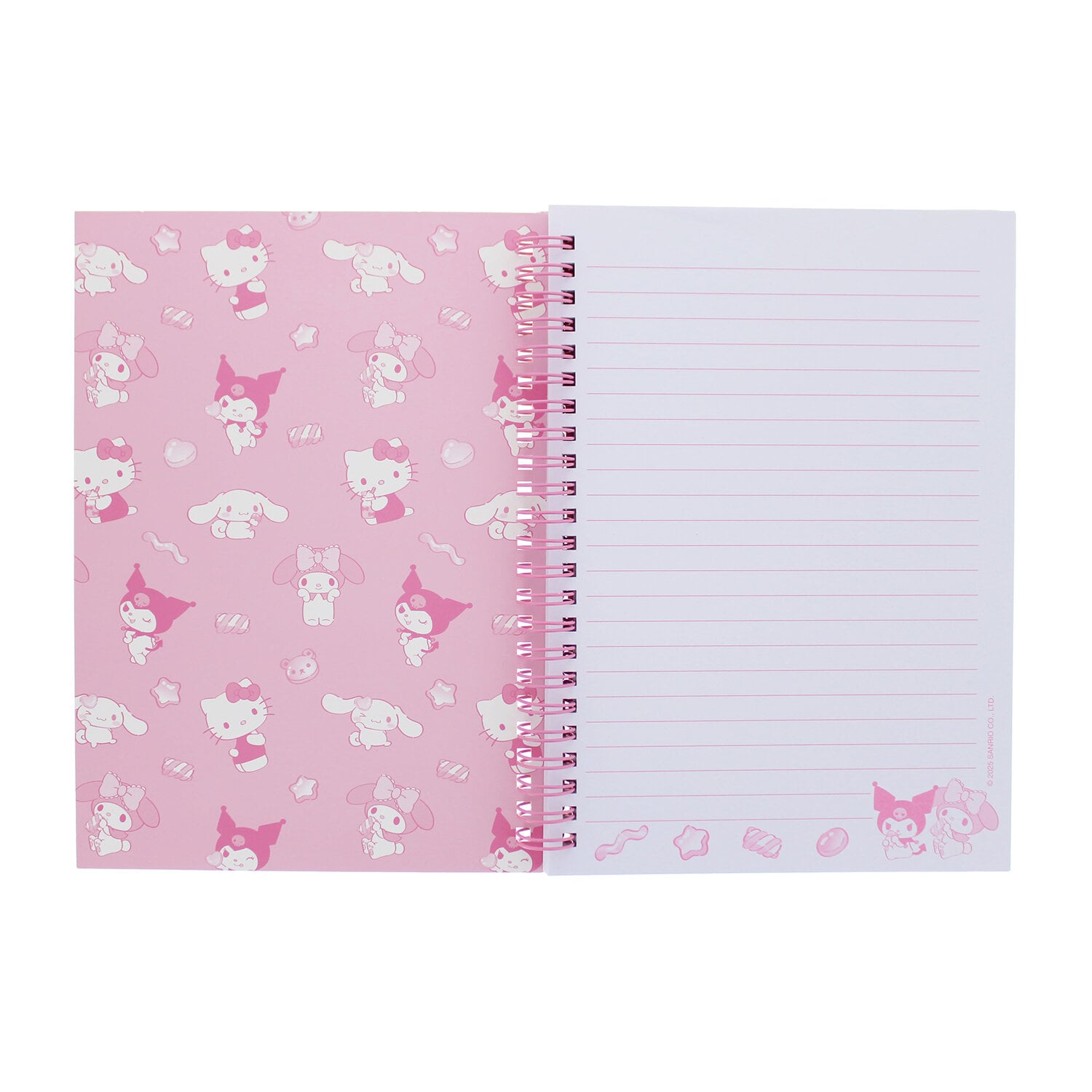 HK Sweets A5 Notebook