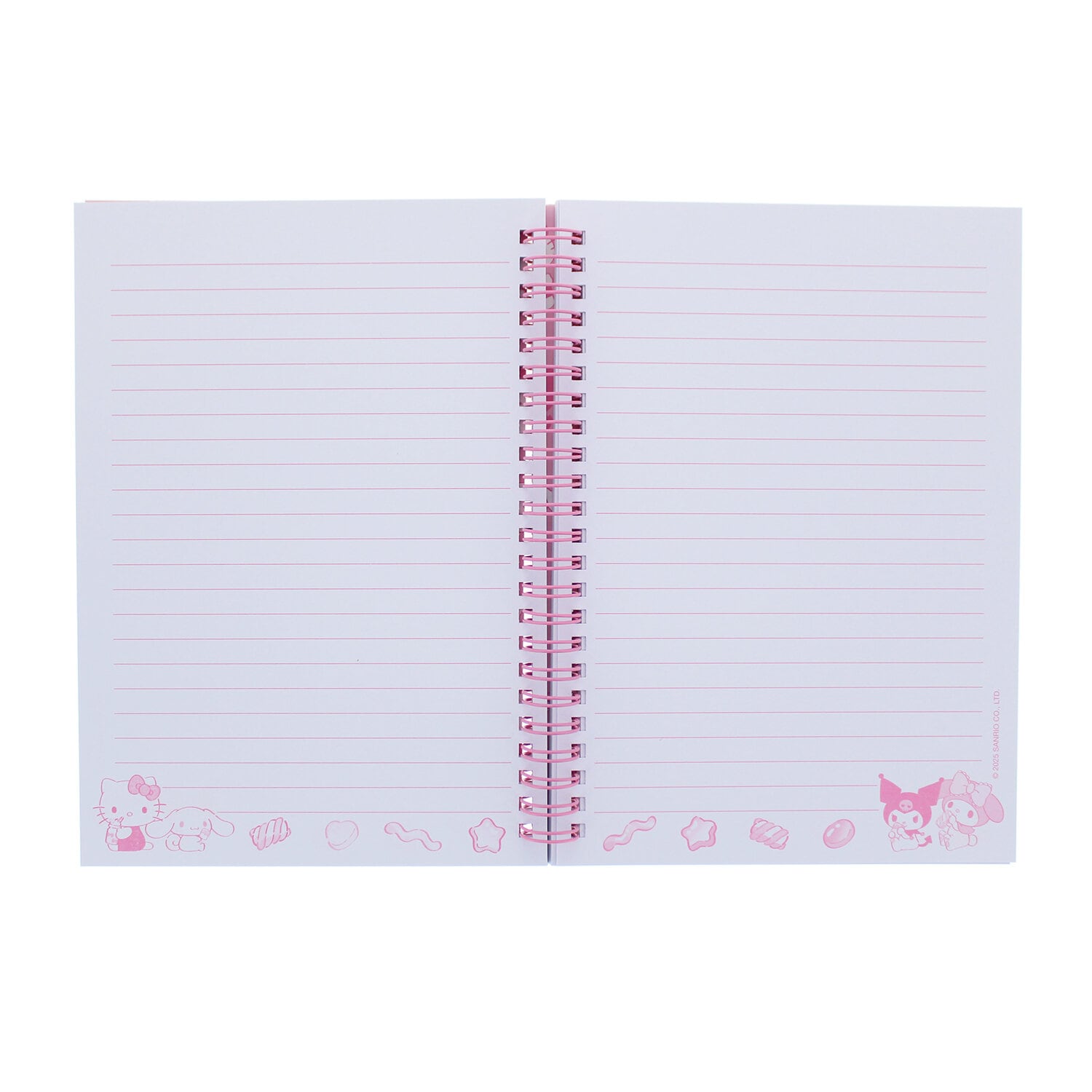 HK Sweets A5 Notebook