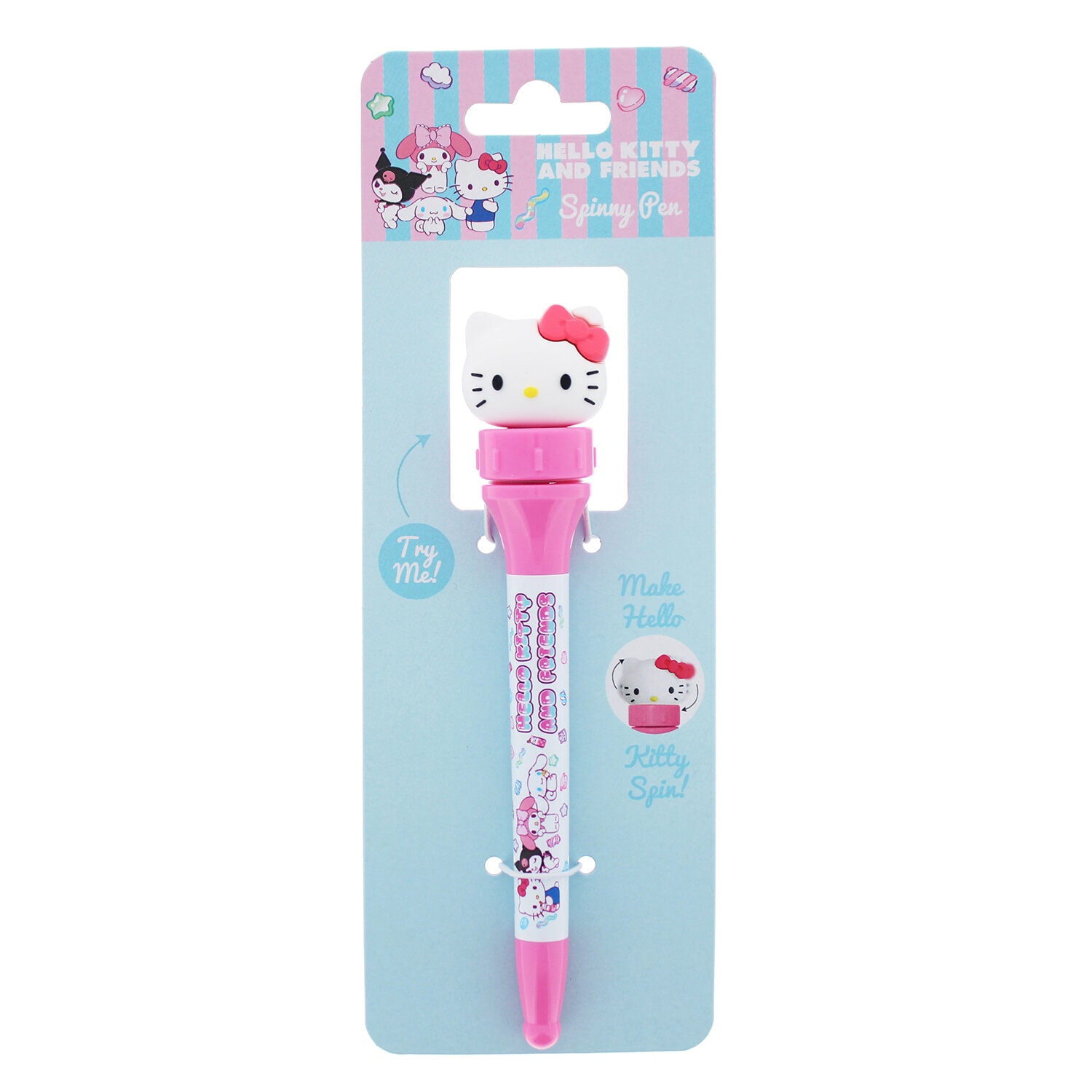 HK Sweets Spinny Pen