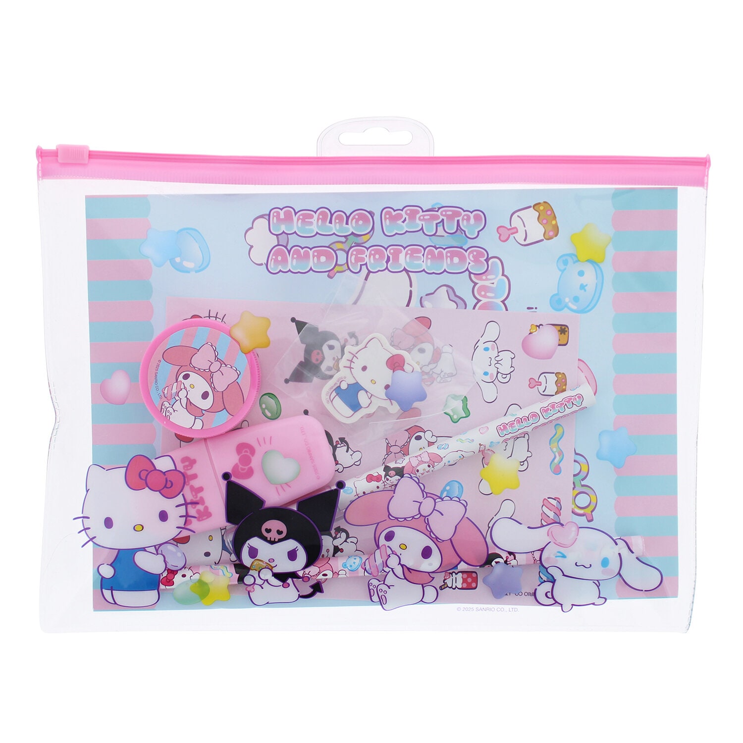 HK Sweets Super Stationery Set
