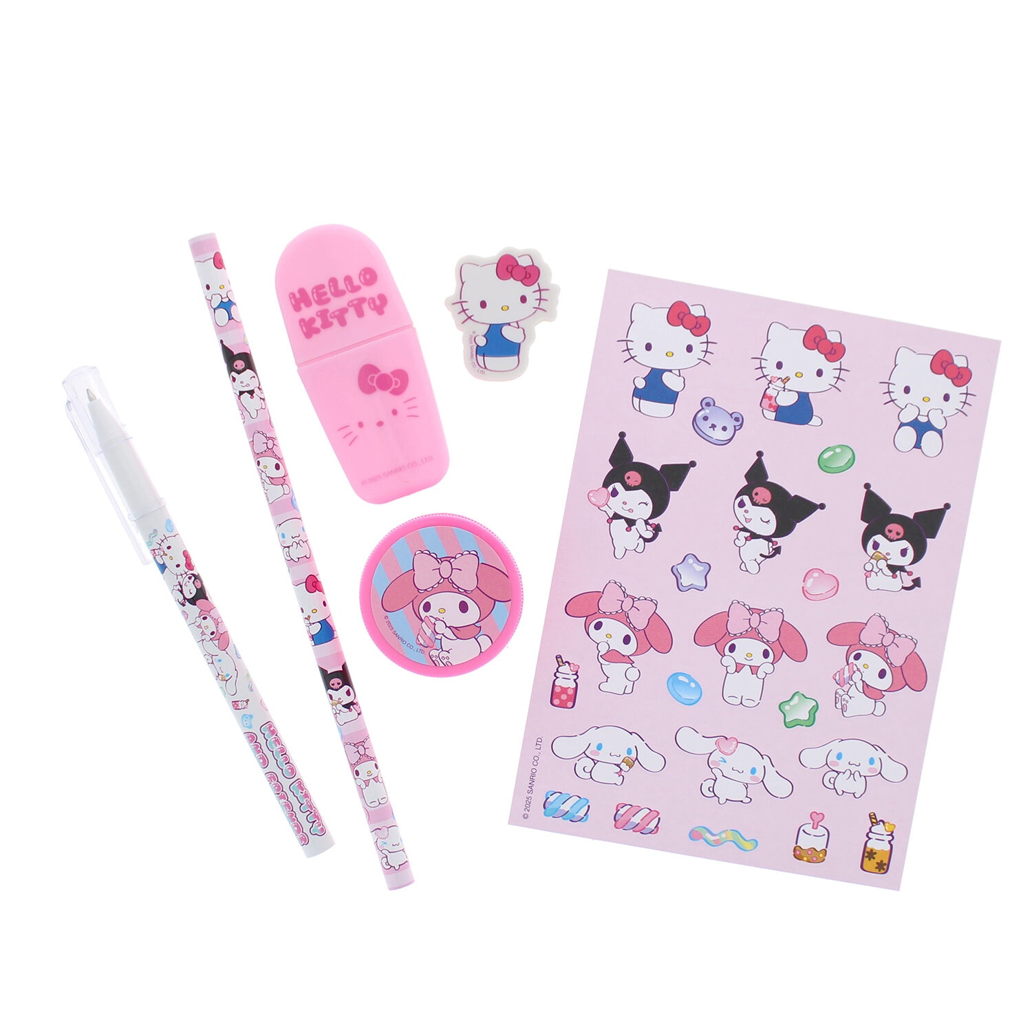 HK Sweets Super Stationery Set