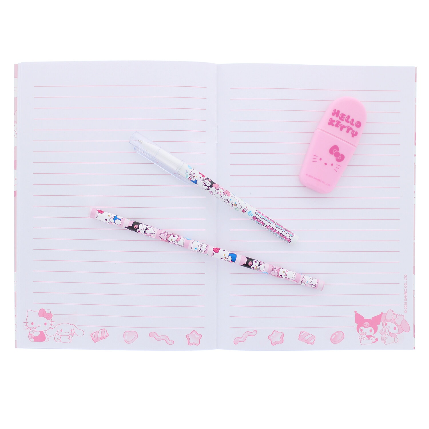 HK Sweets Super Stationery Set