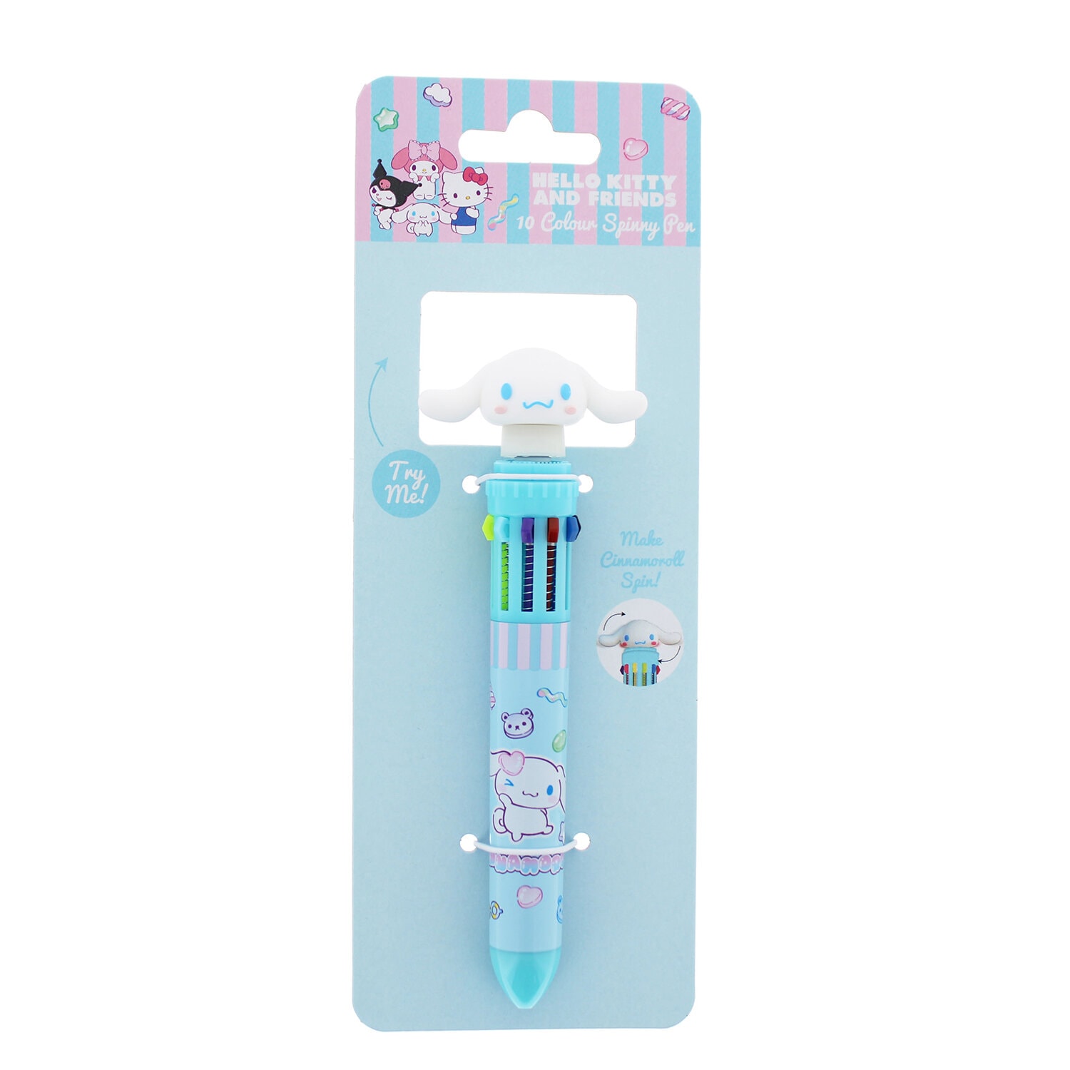 HK Sweets 10 färger Pen