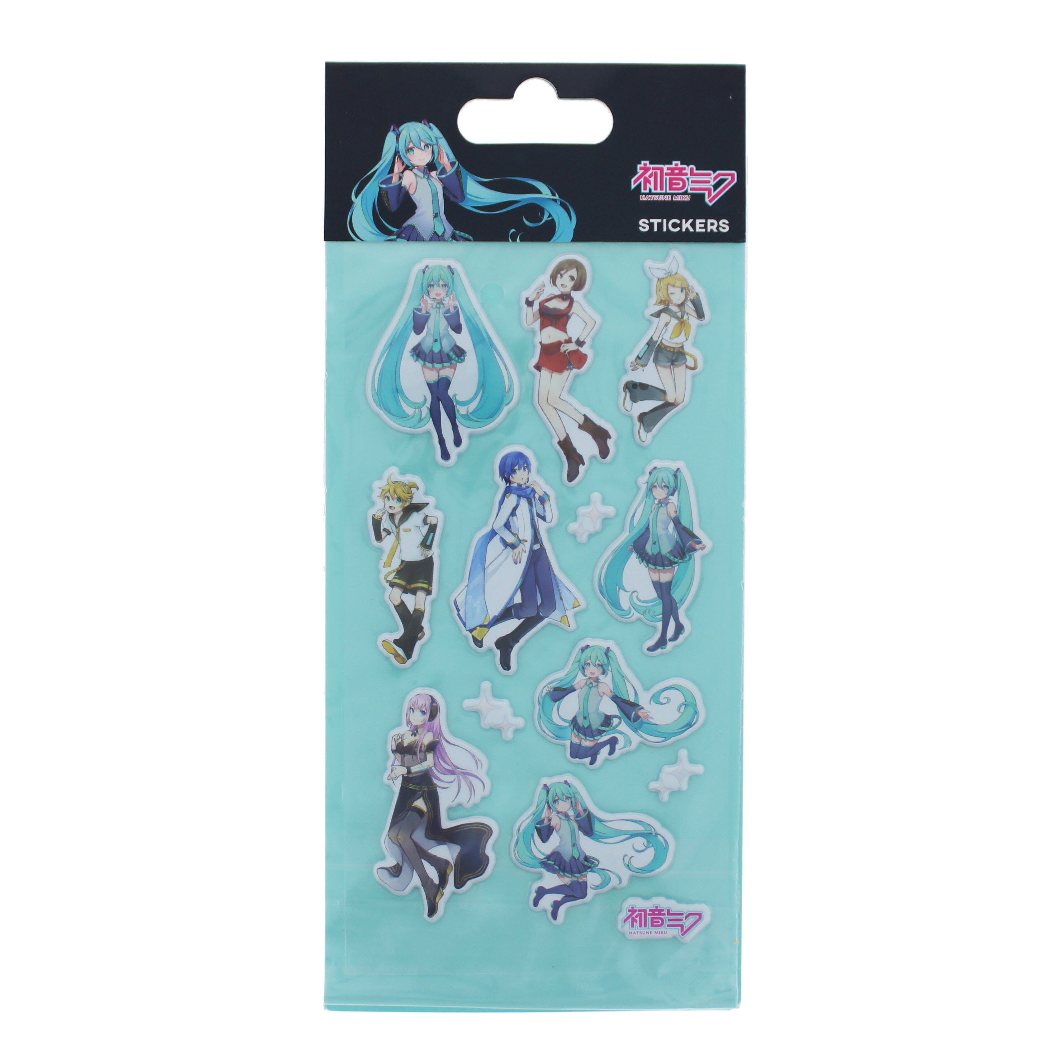 Hatsune Miku Puffy Stickers