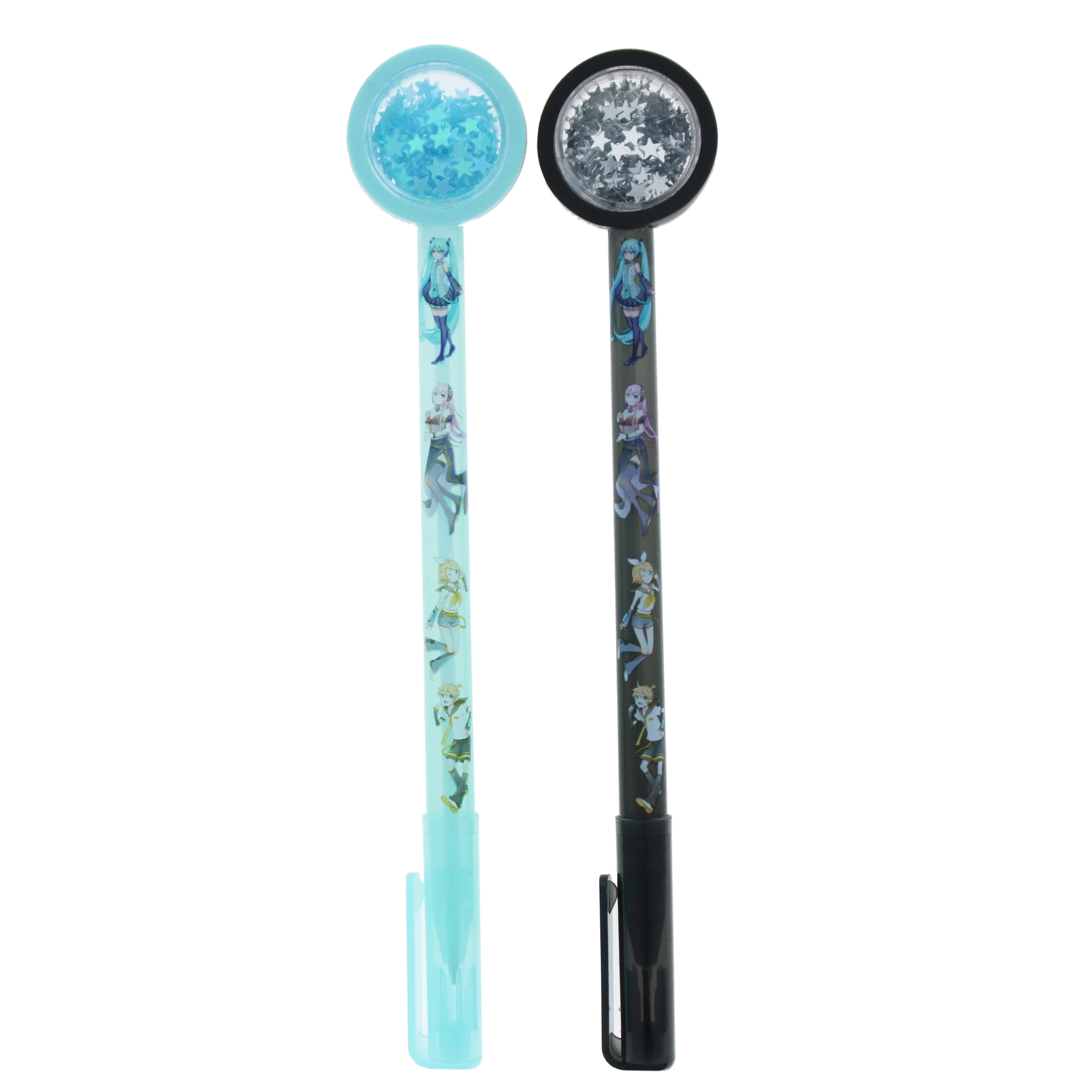 Bläckpenna med glittertopp, Hatsune Miku