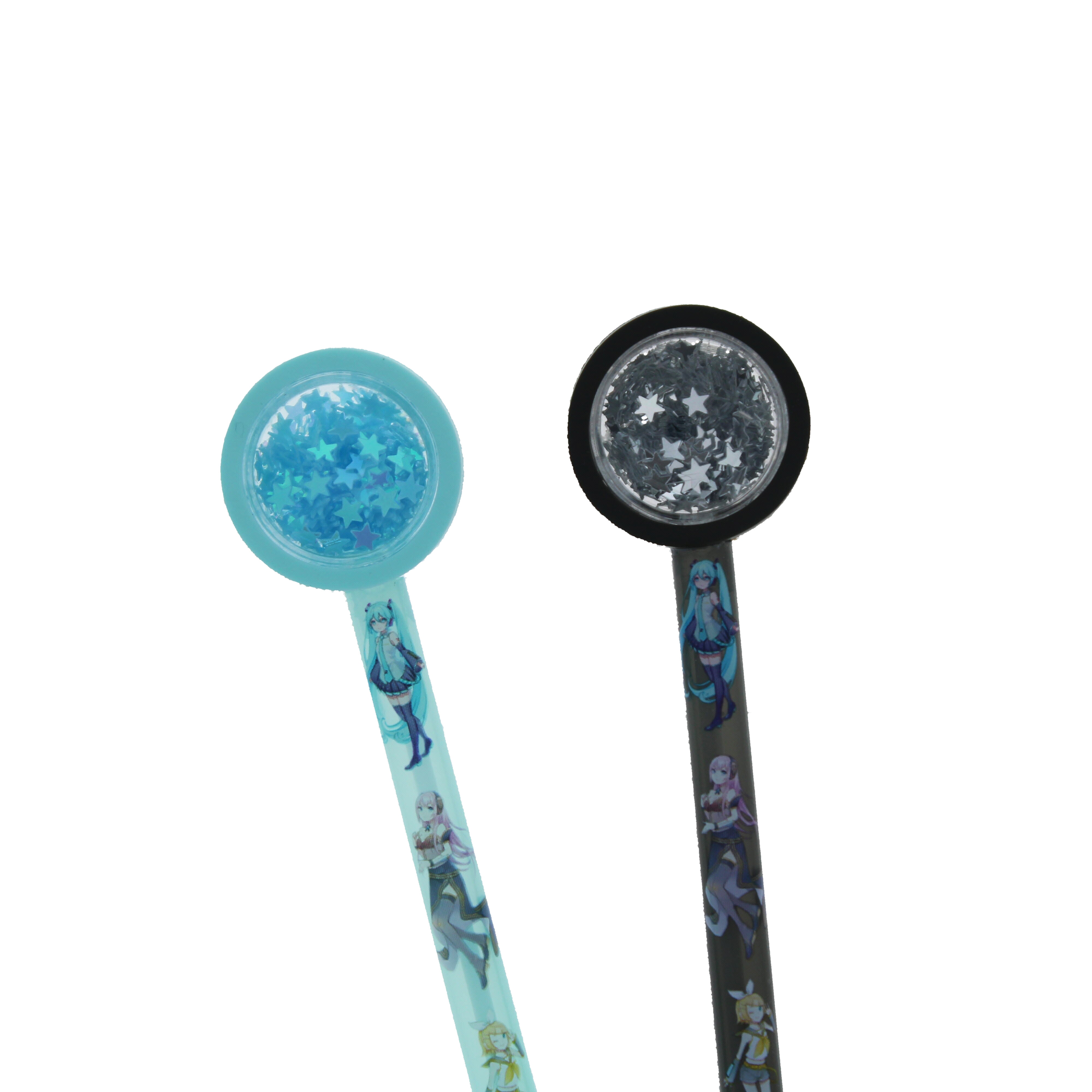 Bläckpenna med glittertopp, Hatsune Miku