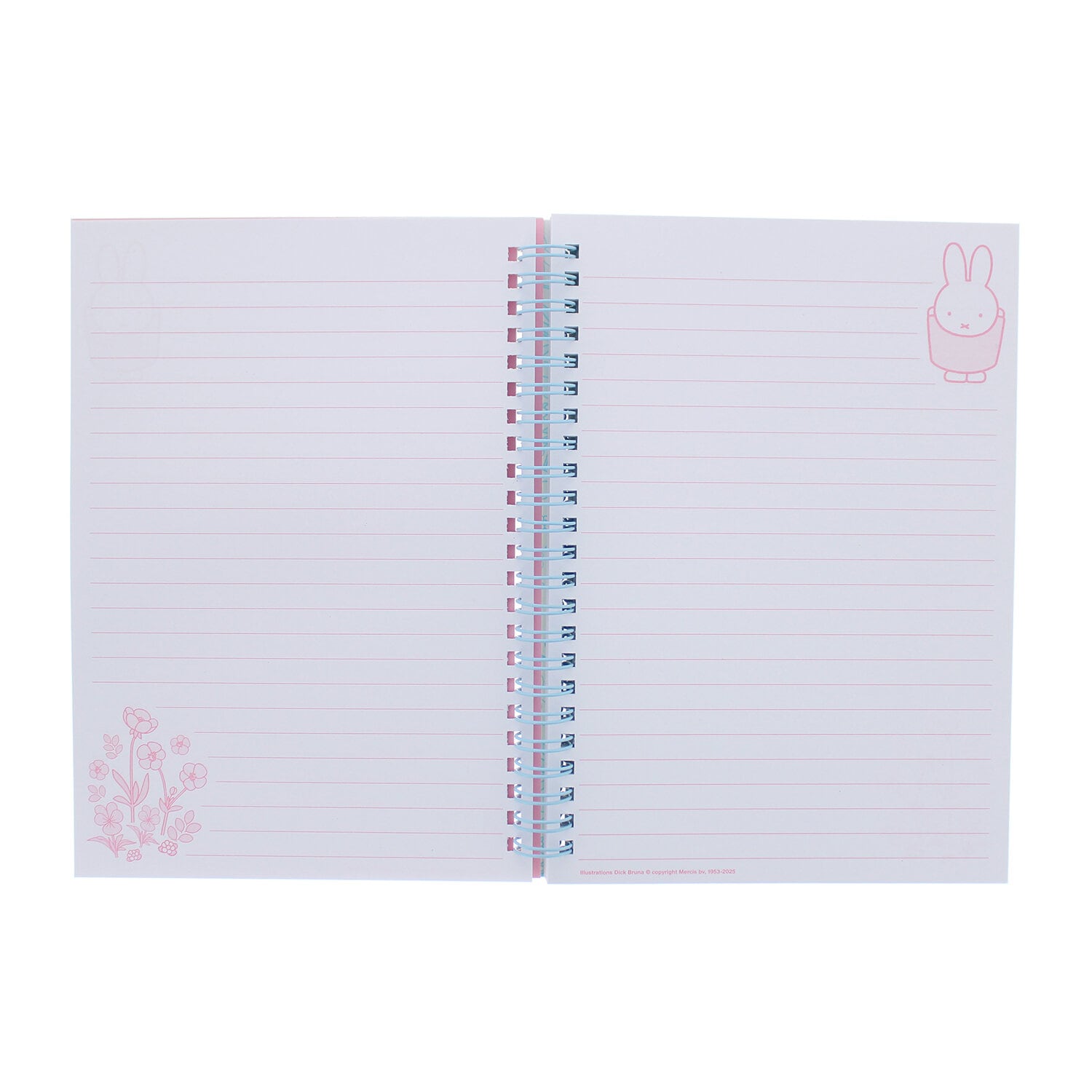 Miffy Buttercup A5 Notebook