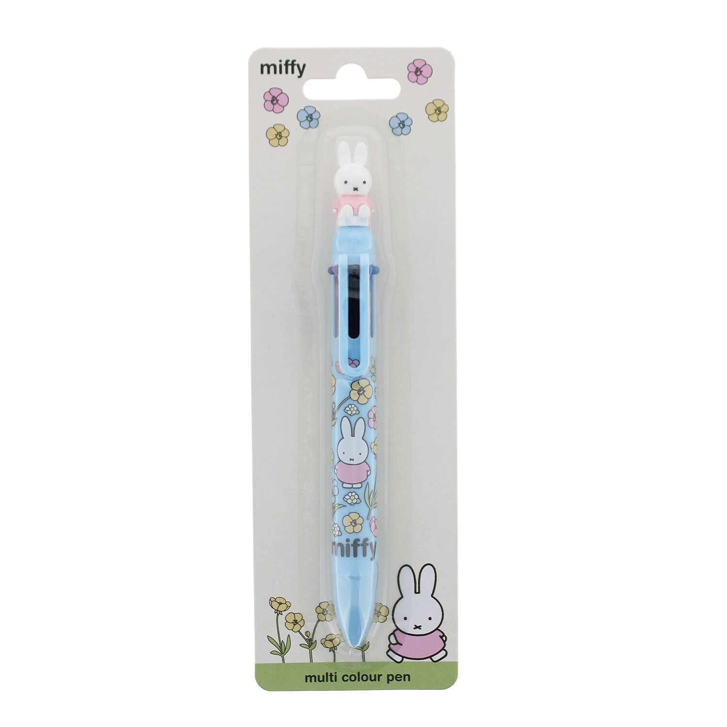 Miffy Buttercup Multi Coloured Pen
